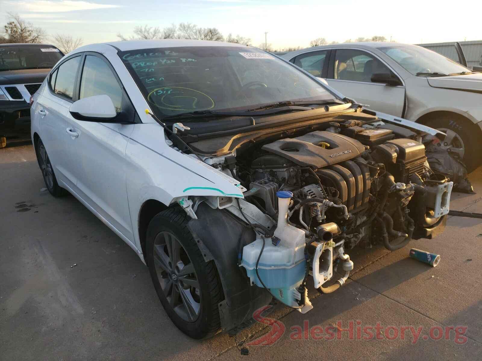 5NPD84LF1HH060434 2017 HYUNDAI ELANTRA