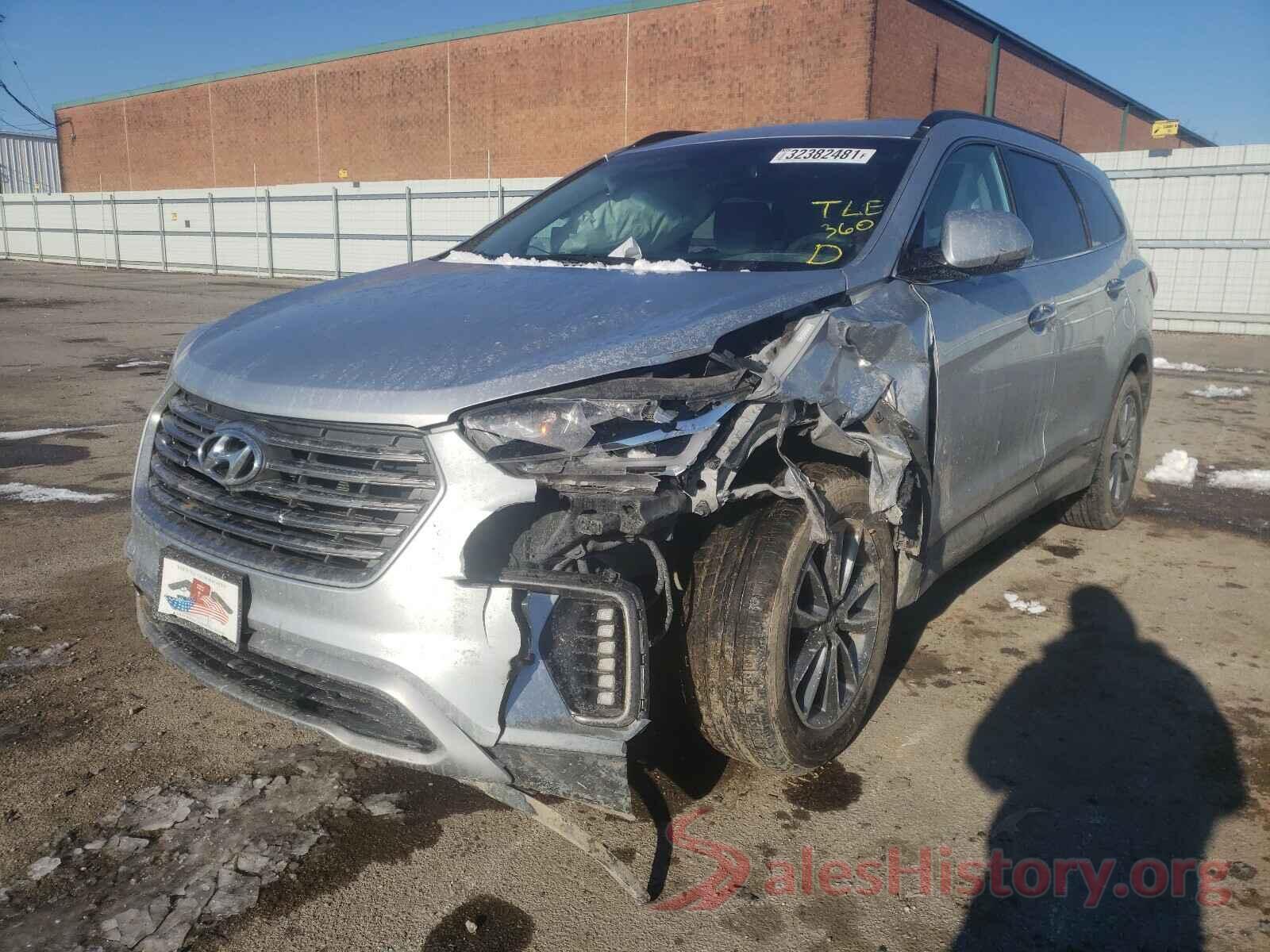 KM8SMDHF9HU239883 2017 HYUNDAI SANTA FE