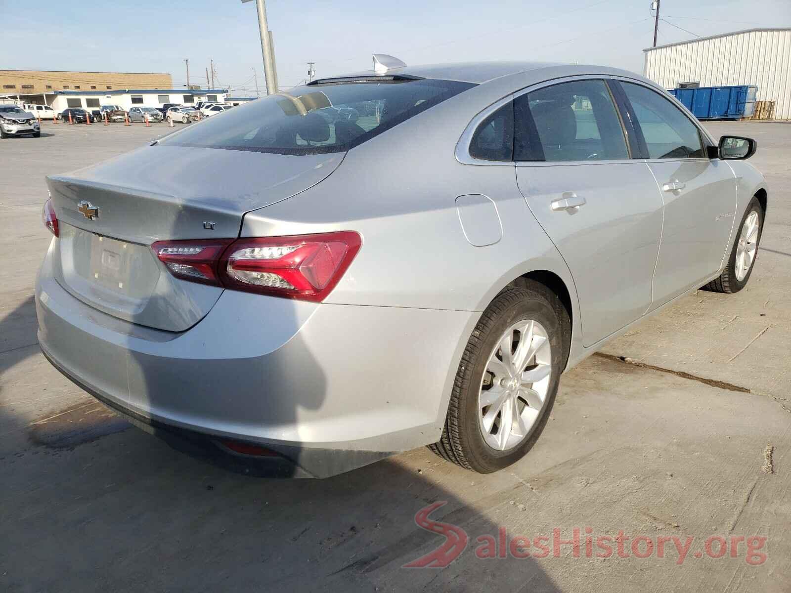 1G1ZD5STXKF165286 2019 CHEVROLET MALIBU