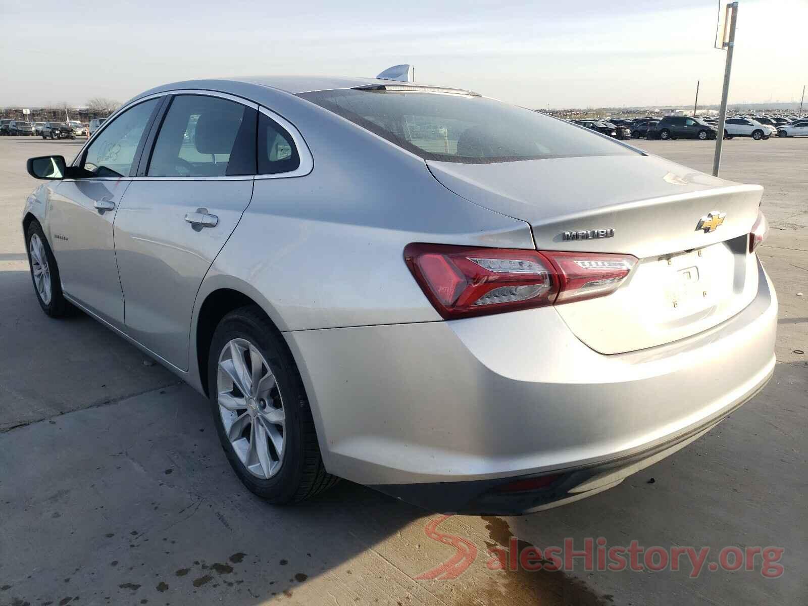 1G1ZD5STXKF165286 2019 CHEVROLET MALIBU