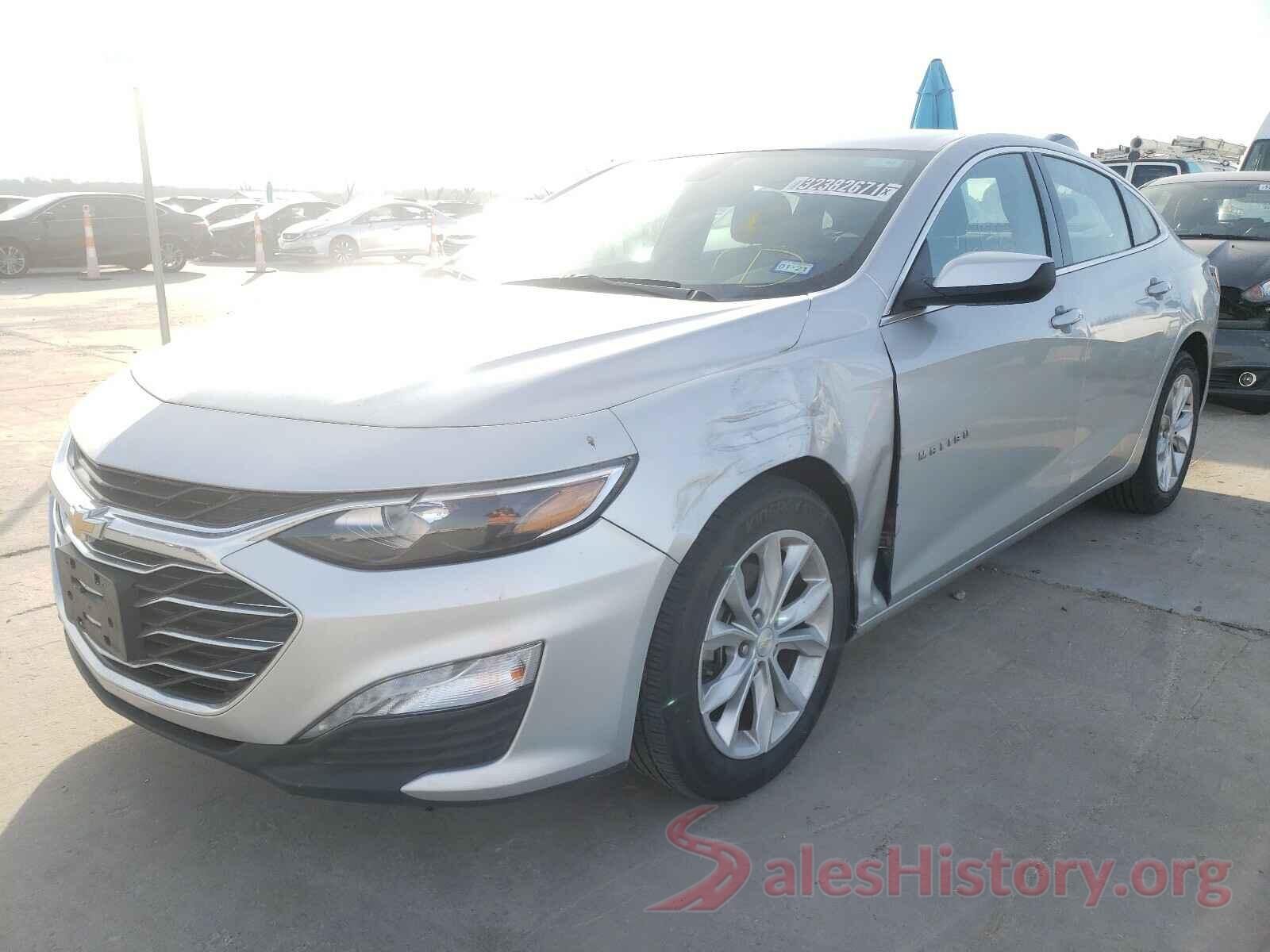 1G1ZD5STXKF165286 2019 CHEVROLET MALIBU