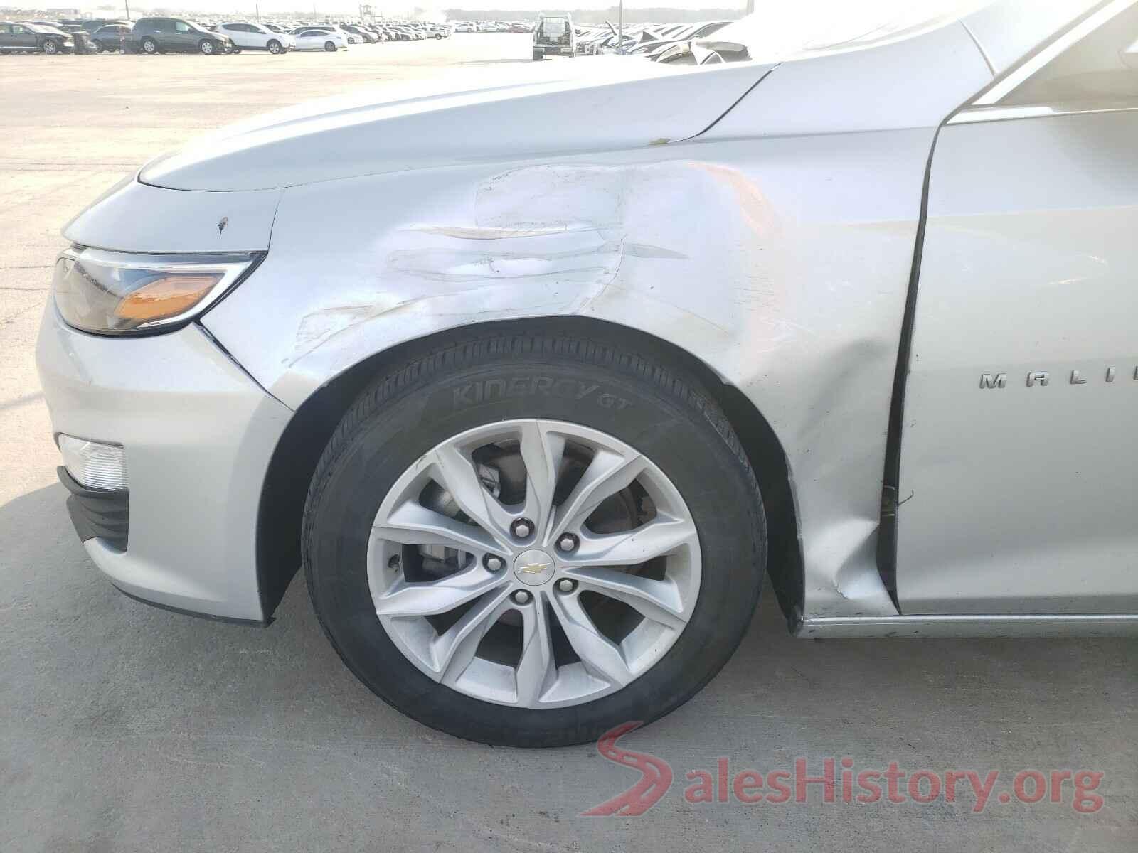 1G1ZD5STXKF165286 2019 CHEVROLET MALIBU