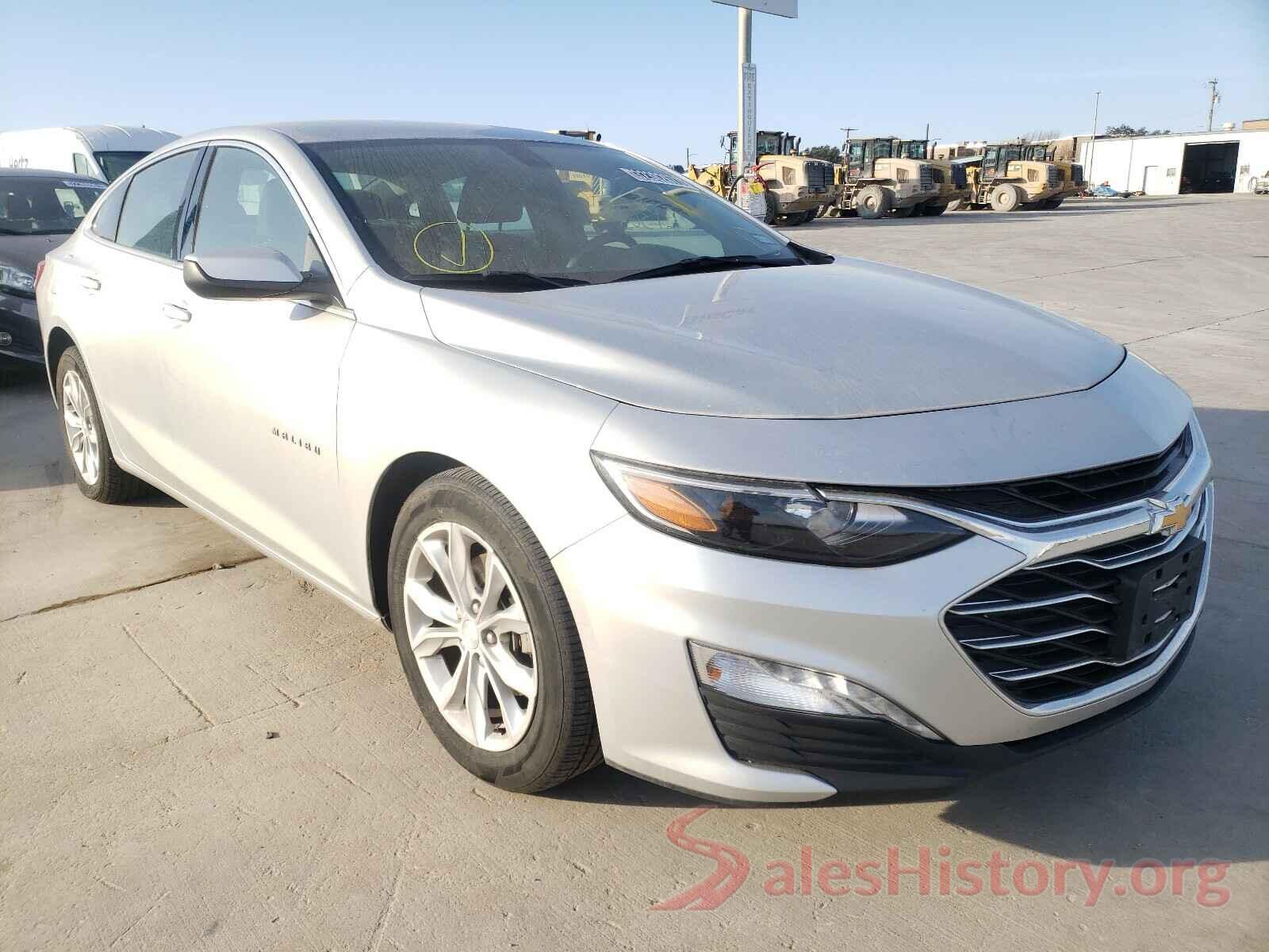 1G1ZD5STXKF165286 2019 CHEVROLET MALIBU