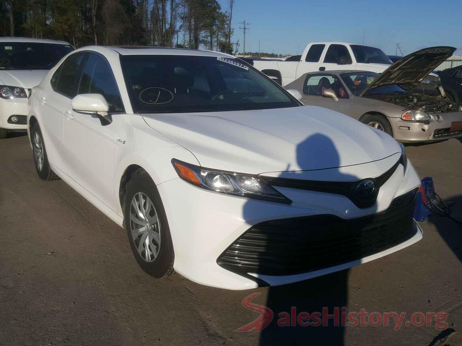 4T1B31HK6JU003681 2018 TOYOTA CAMRY