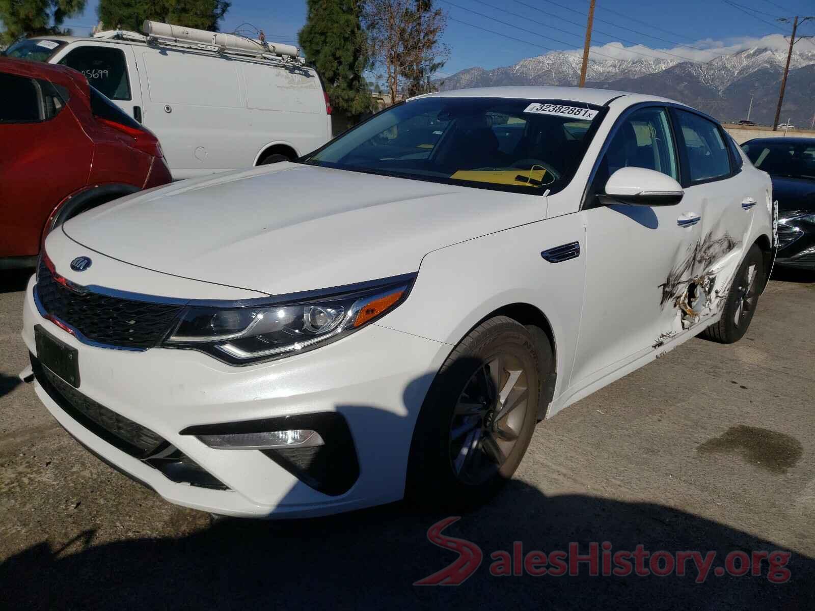 5XXGT4L33LG391361 2020 KIA OPTIMA