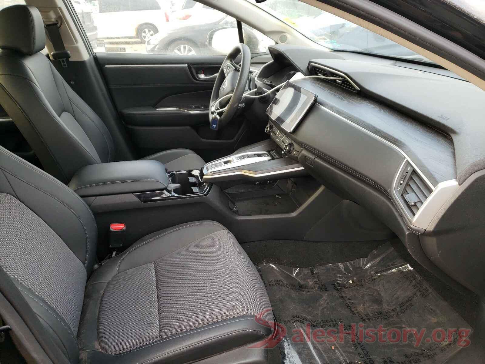 JHMZC5F18JC017705 2018 HONDA CLARITY