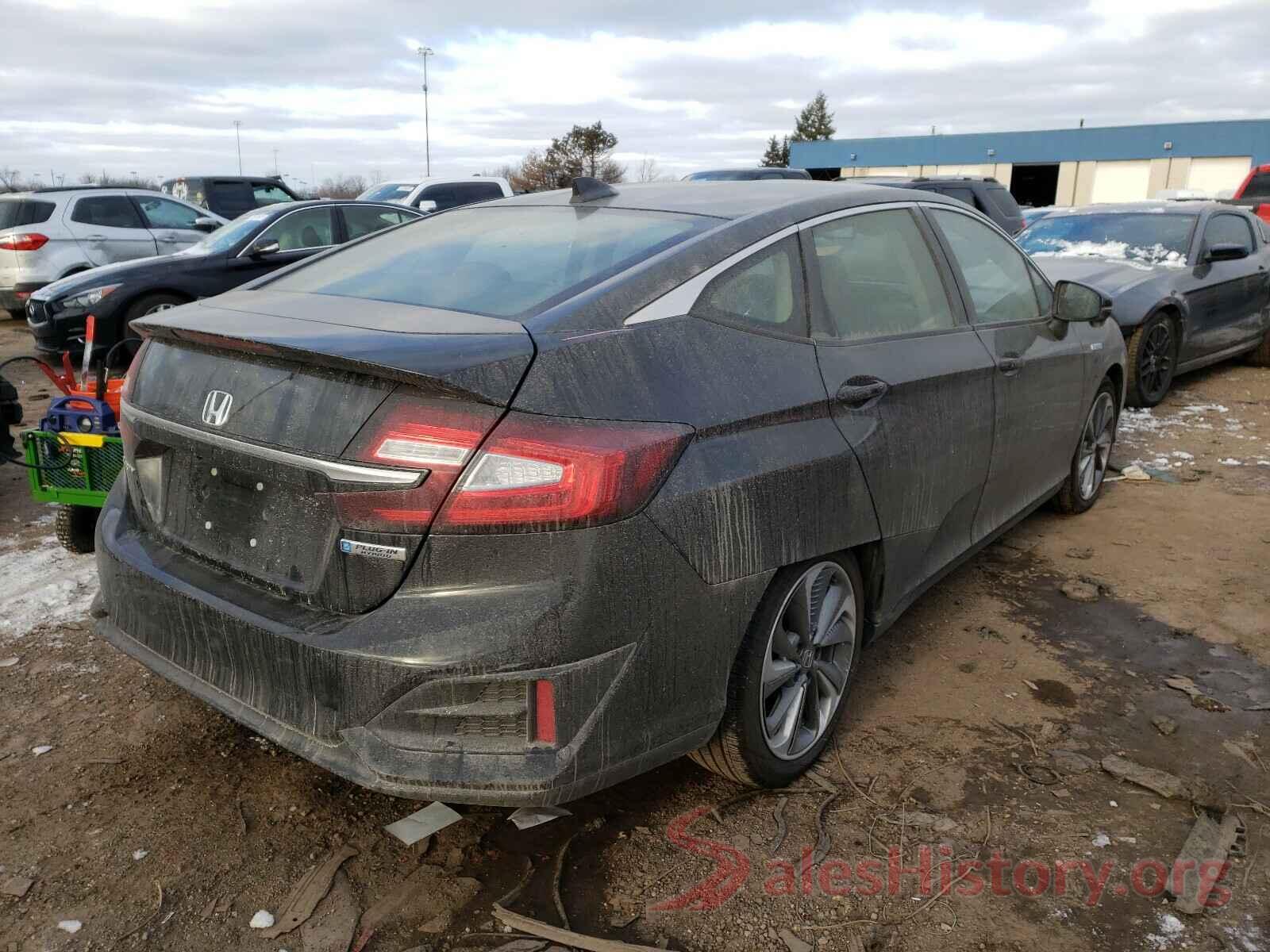 JHMZC5F18JC017705 2018 HONDA CLARITY