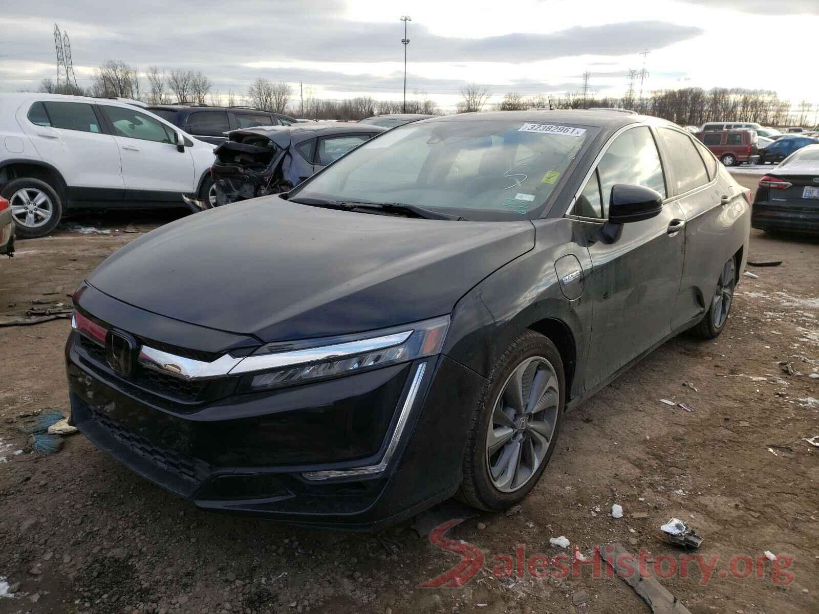 JHMZC5F18JC017705 2018 HONDA CLARITY