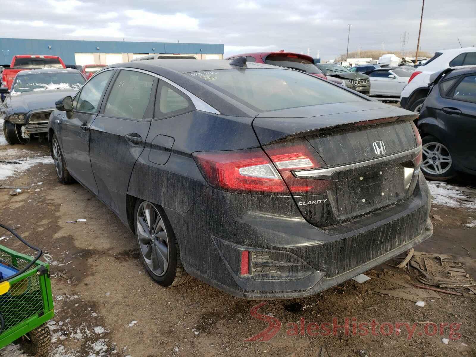 JHMZC5F18JC017705 2018 HONDA CLARITY