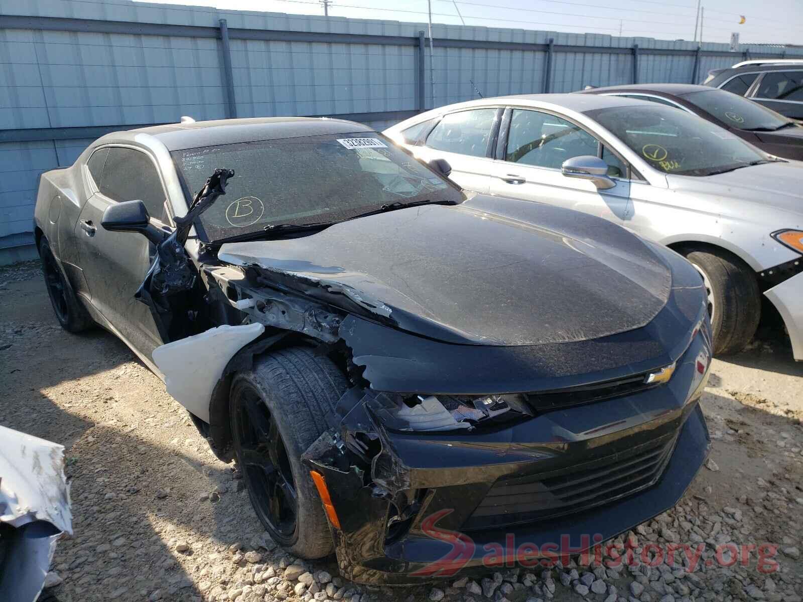 1G1FB1RX7H0132381 2017 CHEVROLET CAMARO