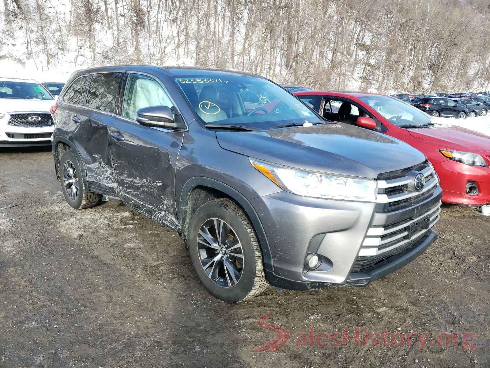 5TDBZRFH4JS902374 2018 TOYOTA HIGHLANDER