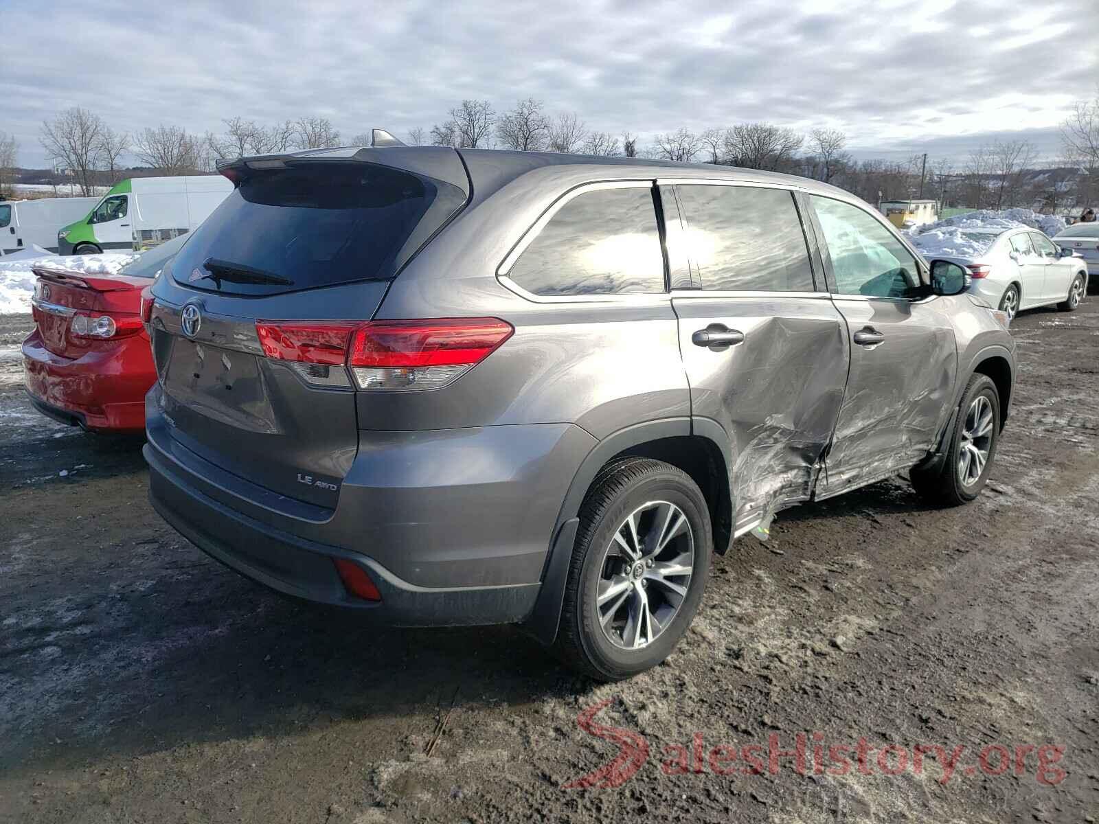 5TDBZRFH4JS902374 2018 TOYOTA HIGHLANDER