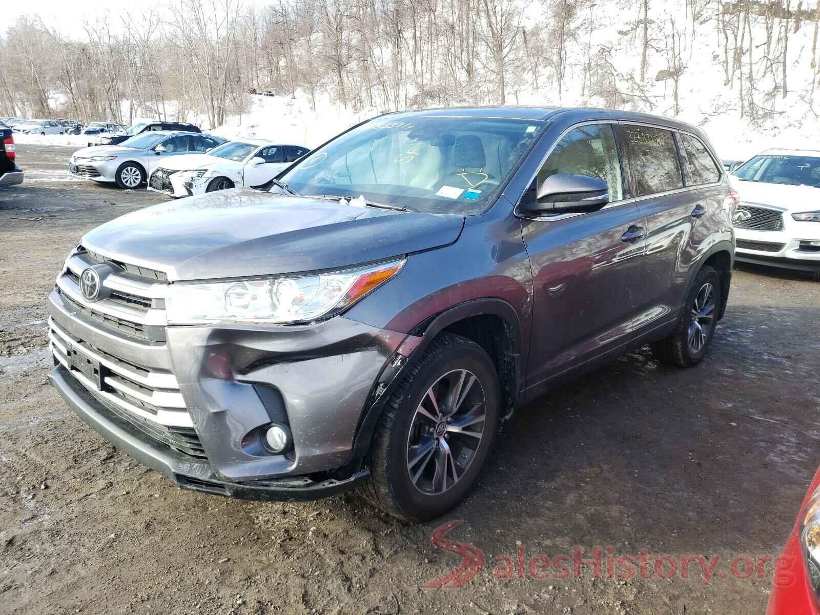 5TDBZRFH4JS902374 2018 TOYOTA HIGHLANDER