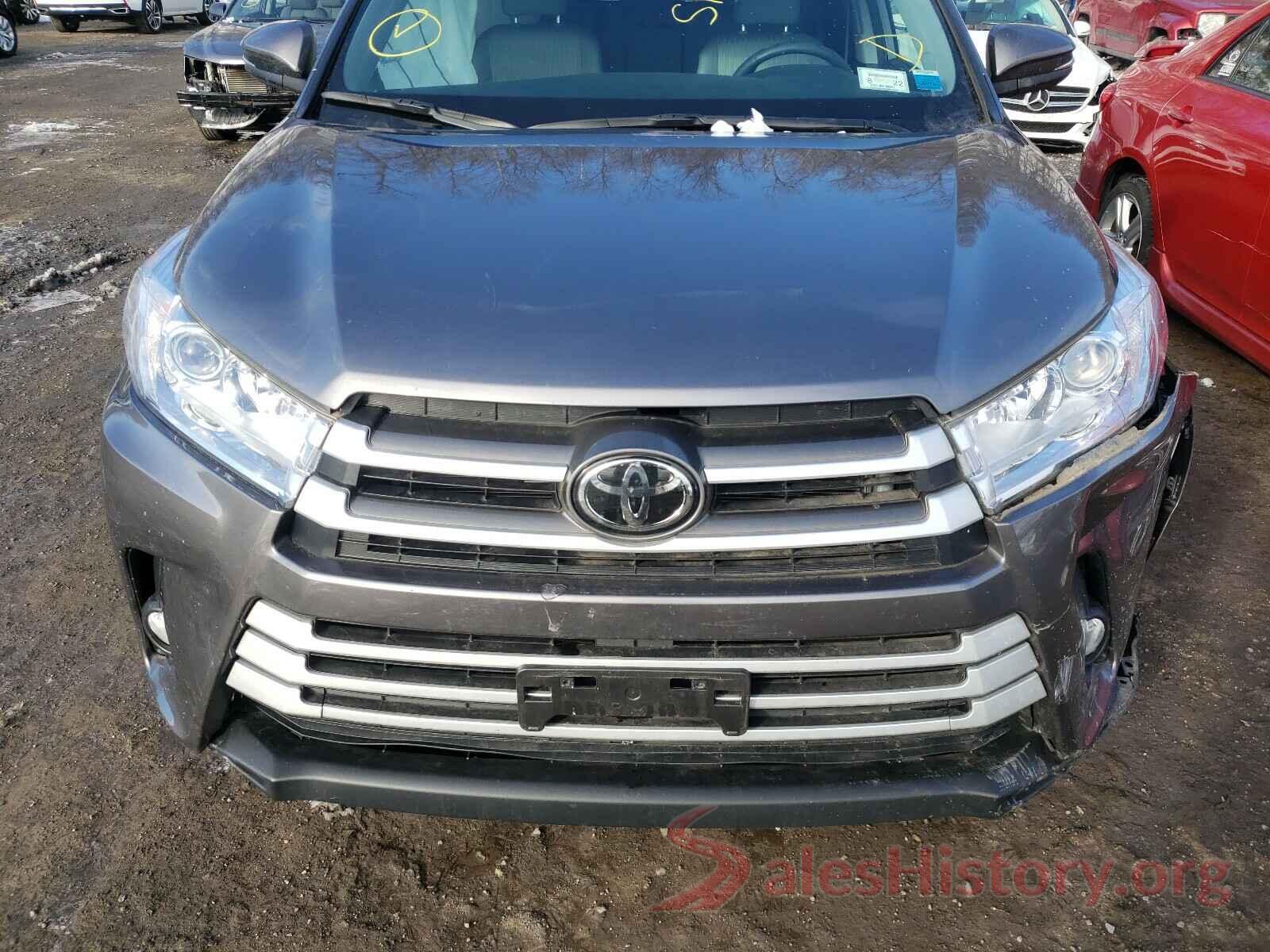 5TDBZRFH4JS902374 2018 TOYOTA HIGHLANDER