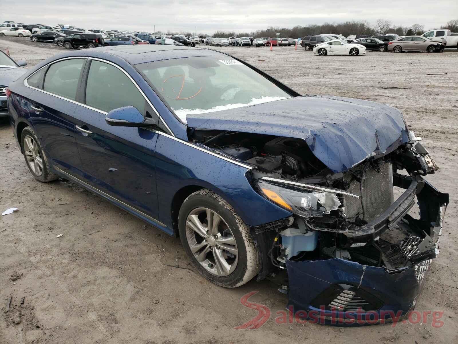 5NPE34AF6JH682233 2018 HYUNDAI SONATA