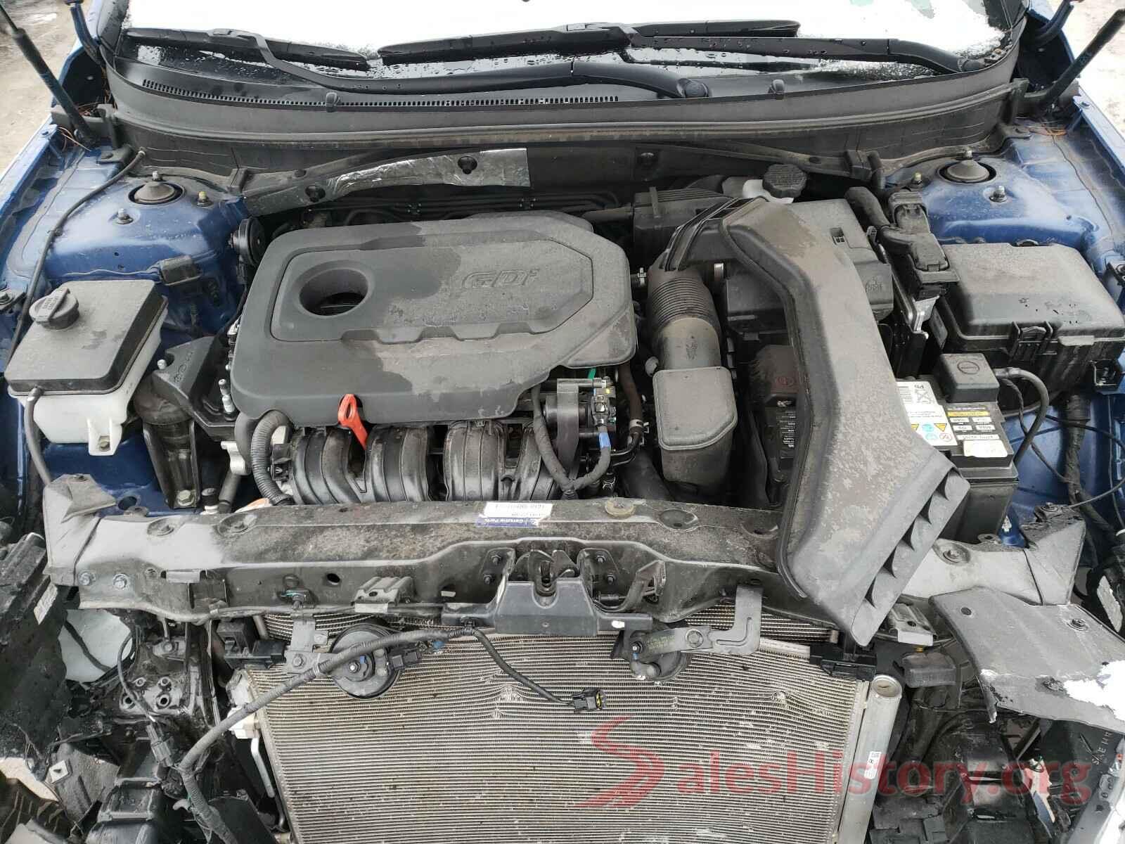 5NPE34AF6JH682233 2018 HYUNDAI SONATA