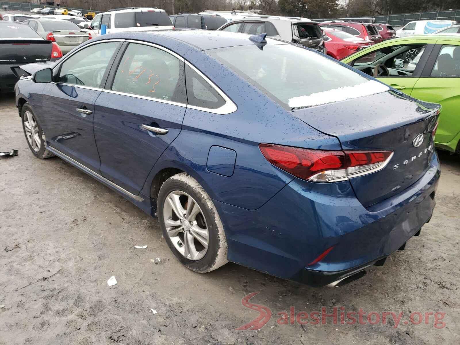 5NPE34AF6JH682233 2018 HYUNDAI SONATA