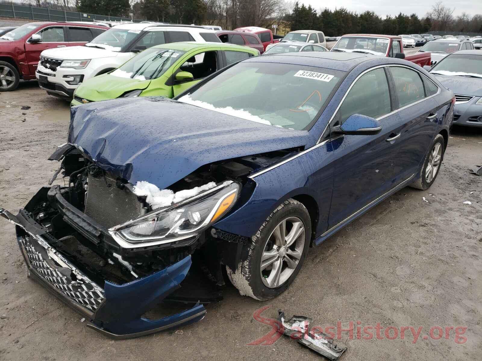 5NPE34AF6JH682233 2018 HYUNDAI SONATA