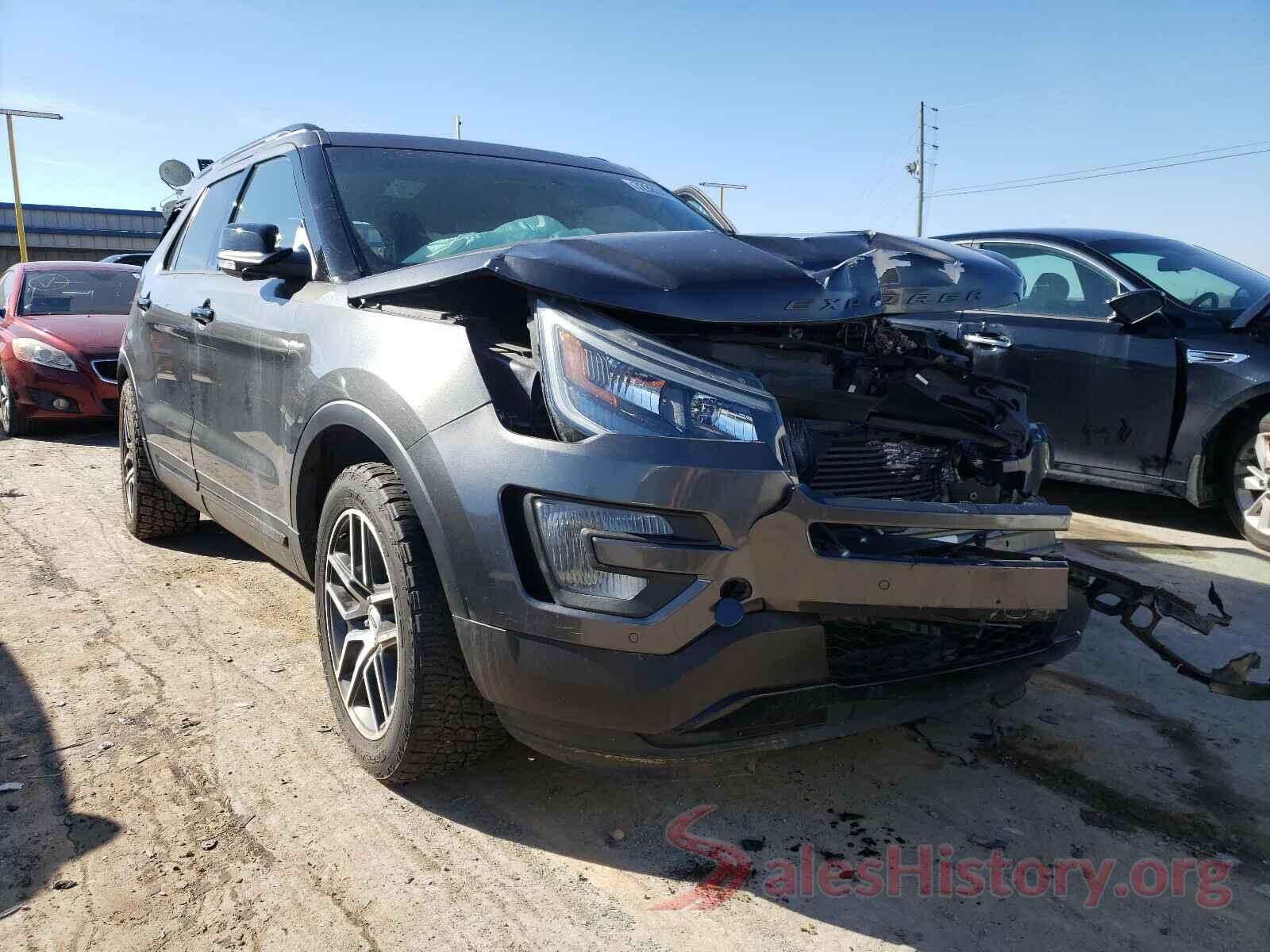 1FM5K8GT1HGA14650 2017 FORD EXPLORER