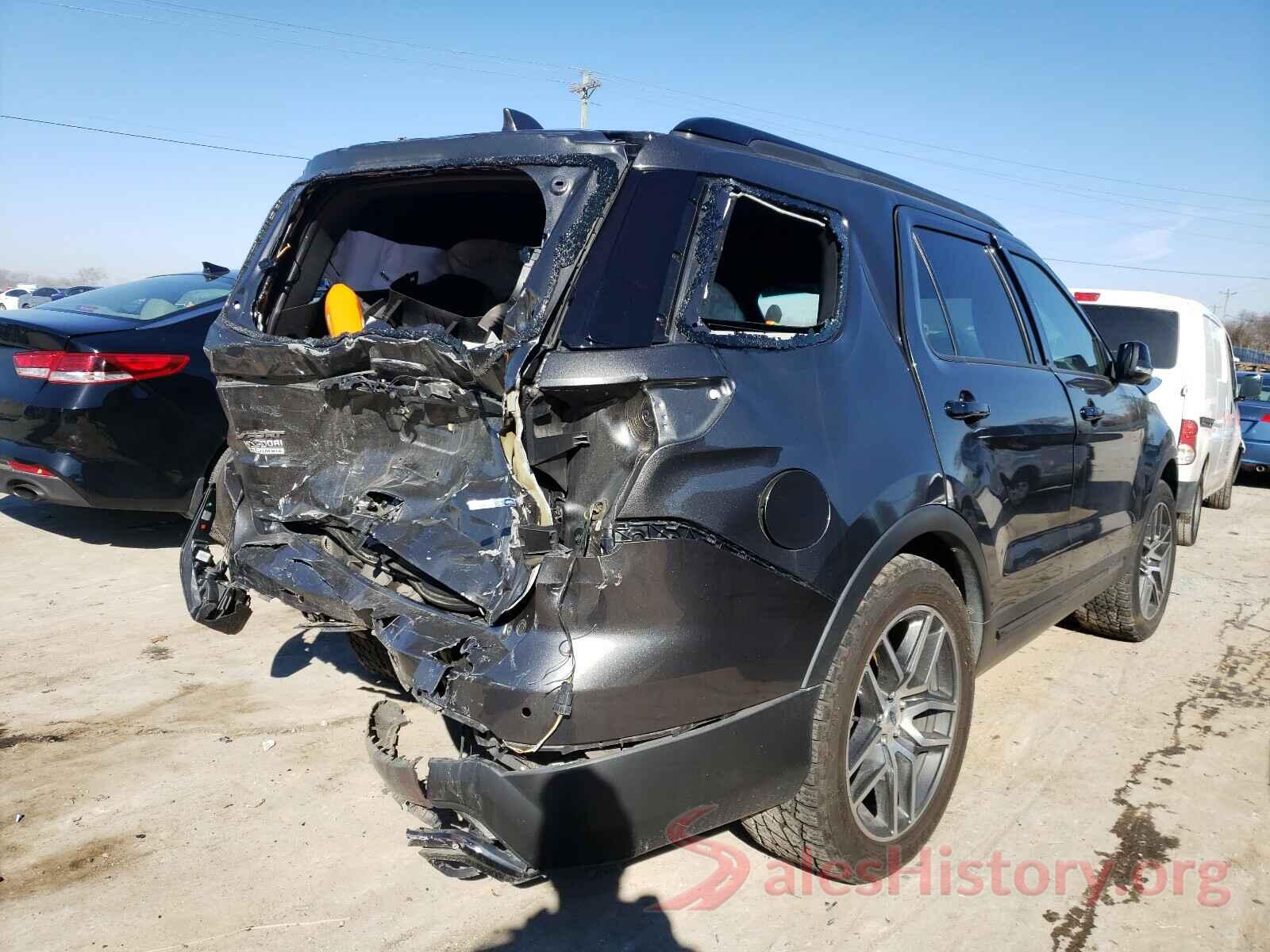 1FM5K8GT1HGA14650 2017 FORD EXPLORER