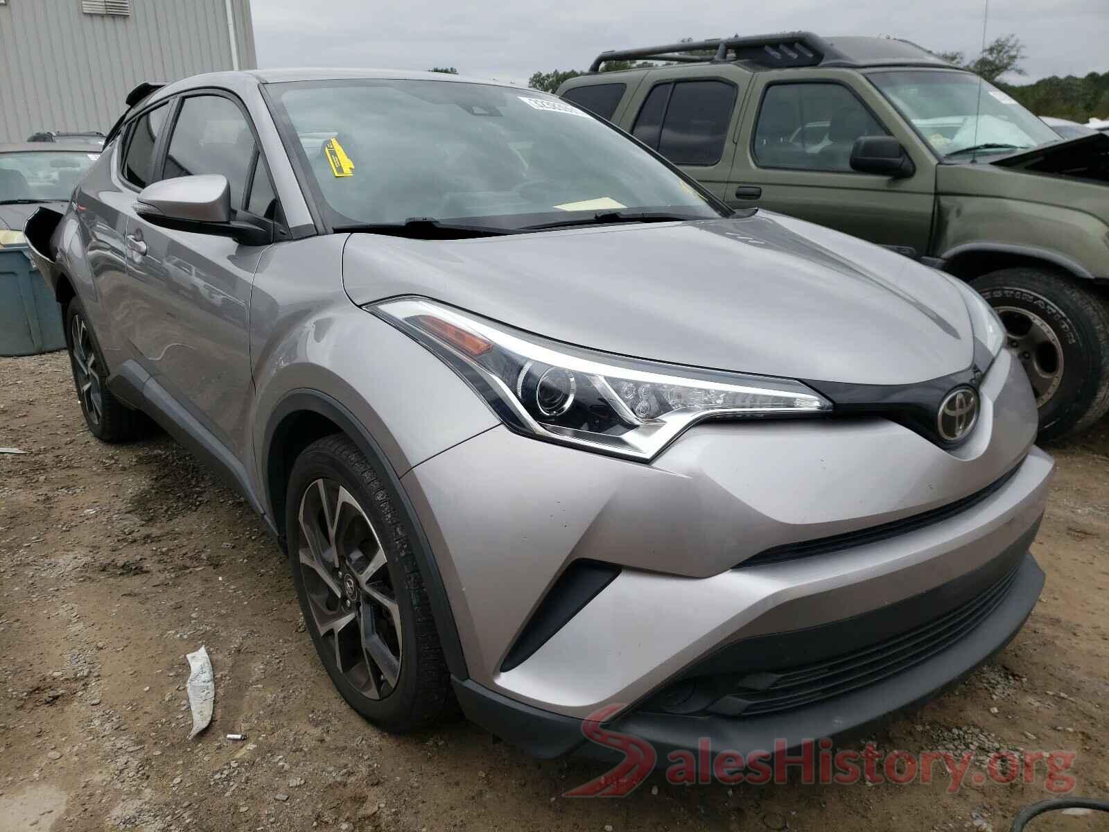 NMTKHMBX2JR053007 2018 TOYOTA C-HR