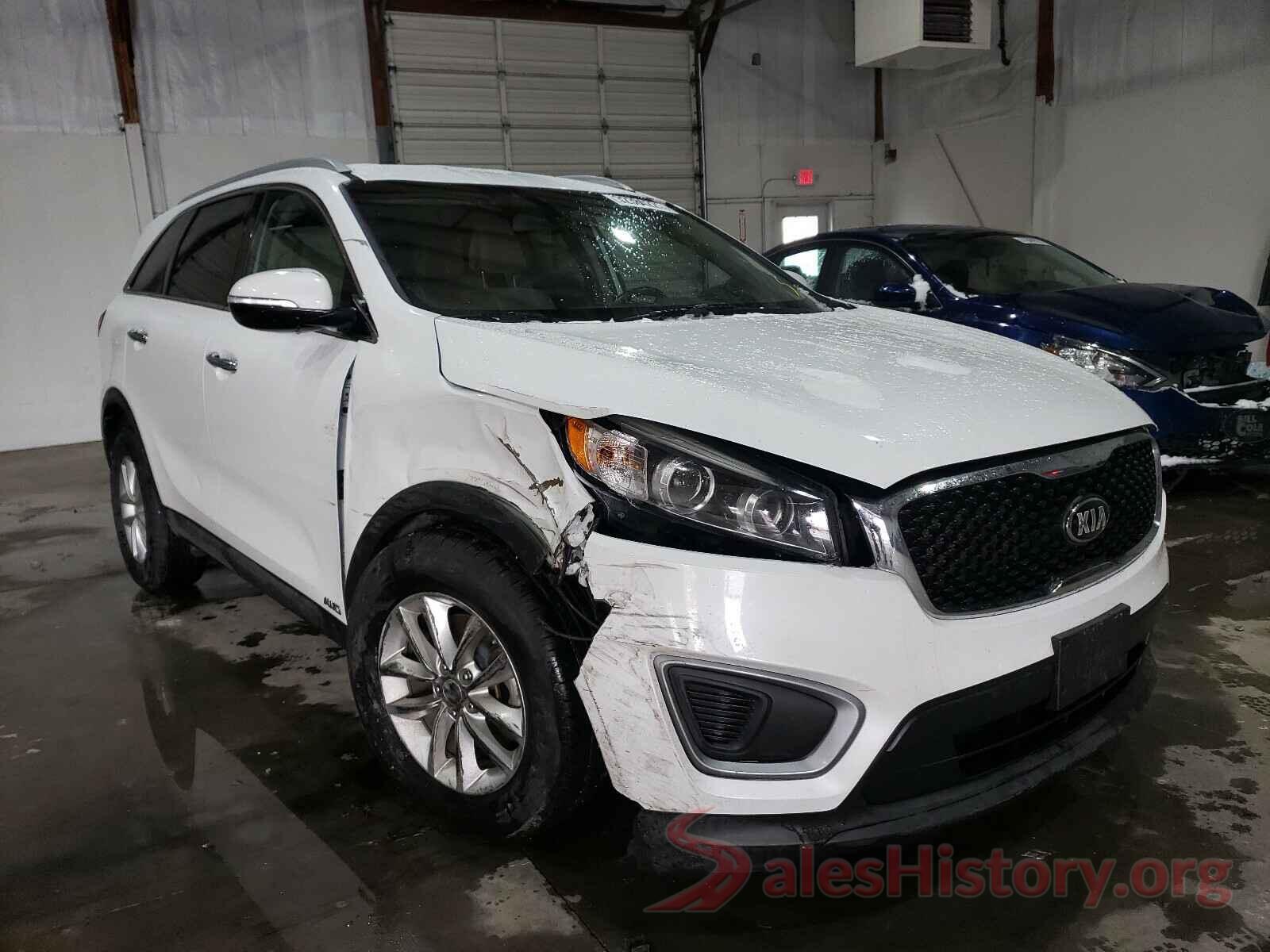 5XYPGDA34GG066713 2016 KIA SORENTO