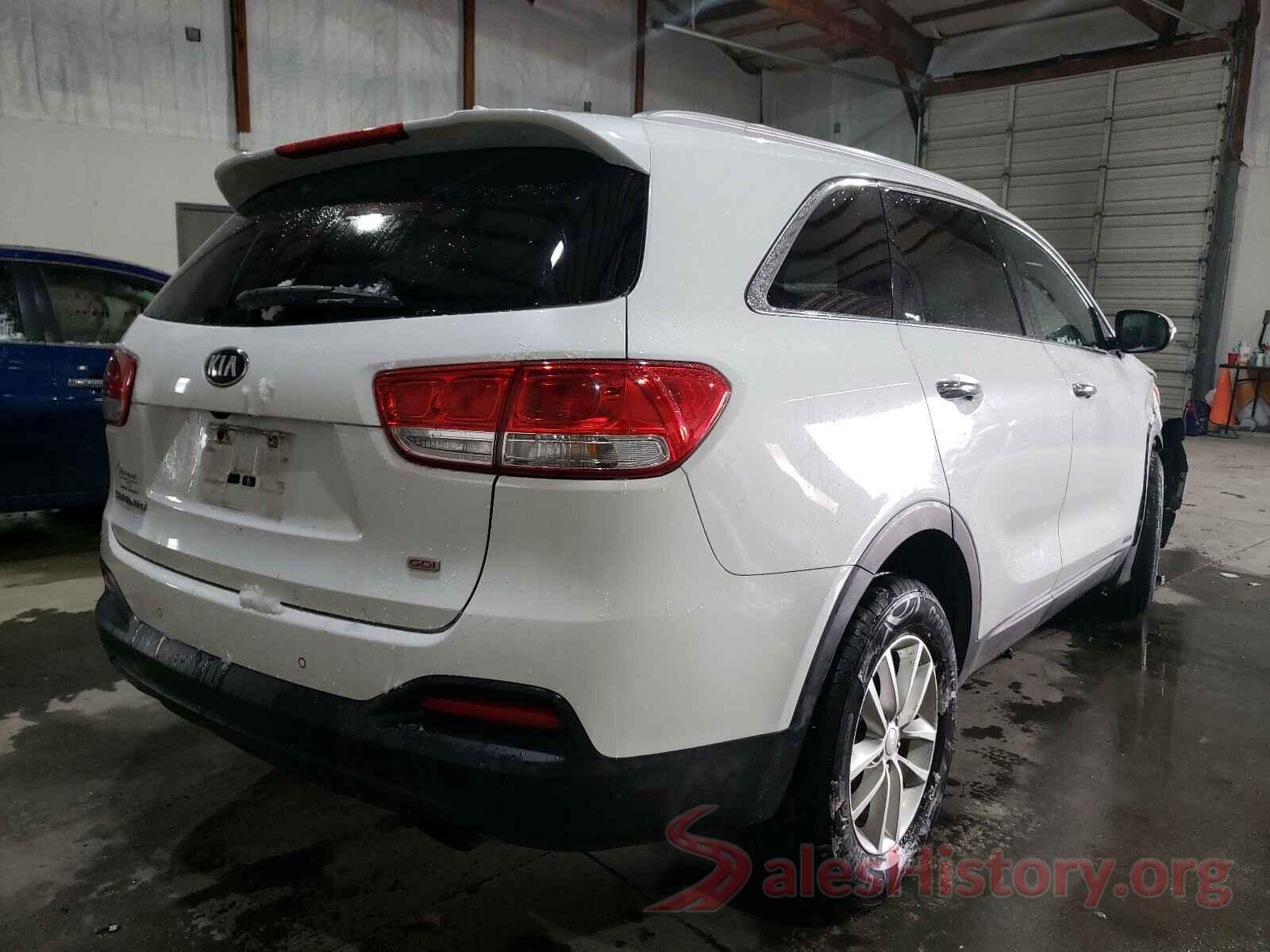 5XYPGDA34GG066713 2016 KIA SORENTO