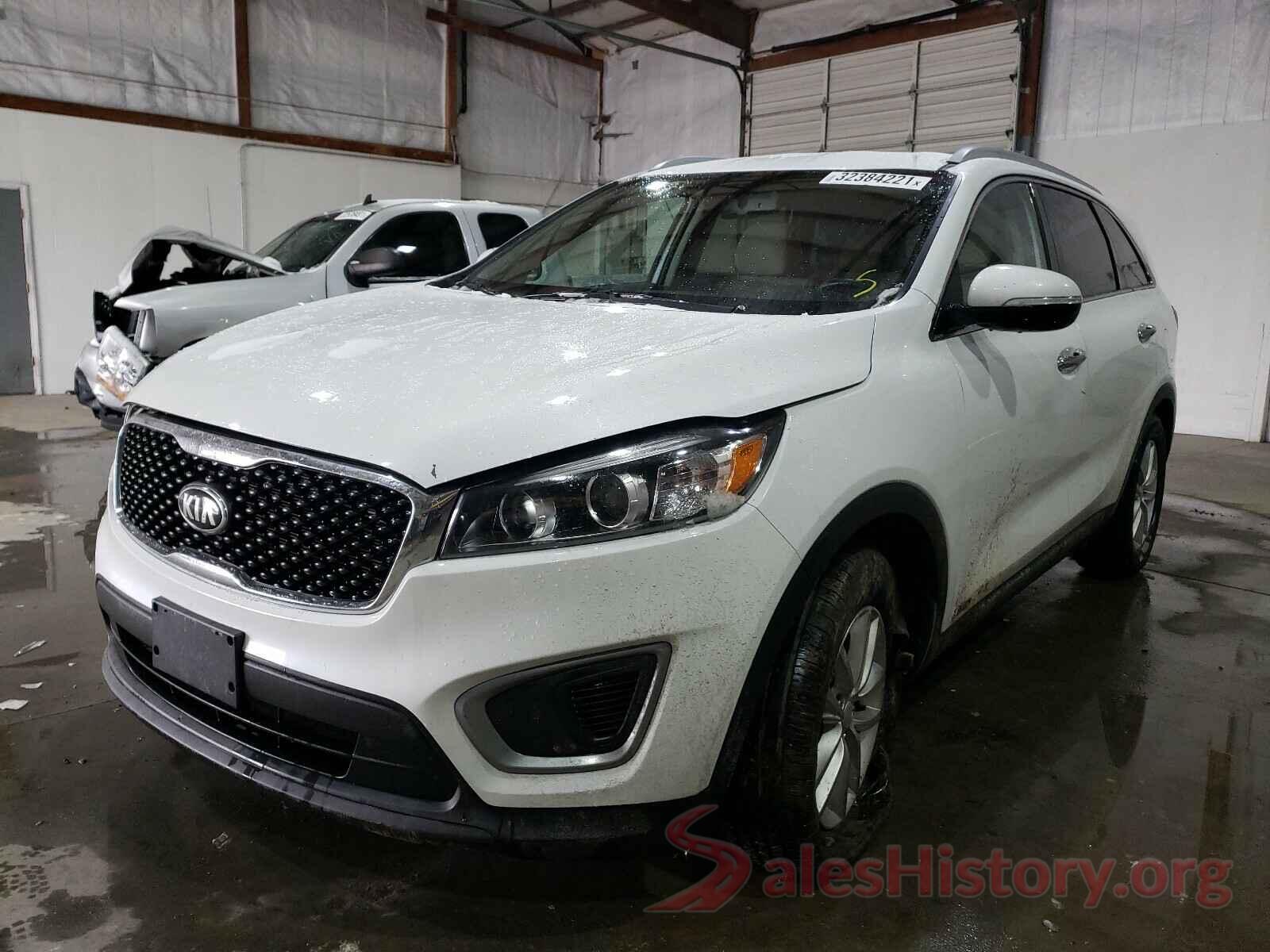 5XYPGDA34GG066713 2016 KIA SORENTO