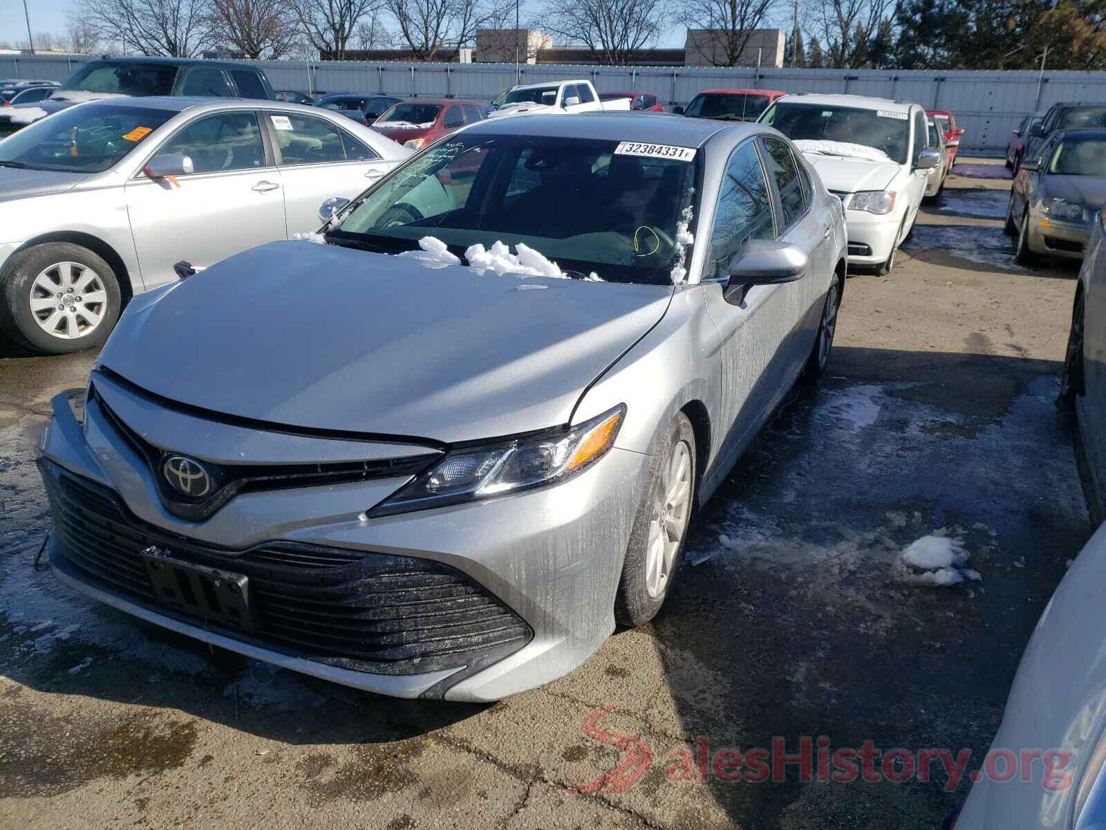 4T1B11HK7JU124421 2018 TOYOTA CAMRY