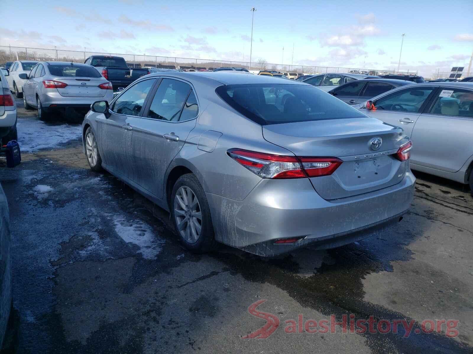 4T1B11HK7JU124421 2018 TOYOTA CAMRY