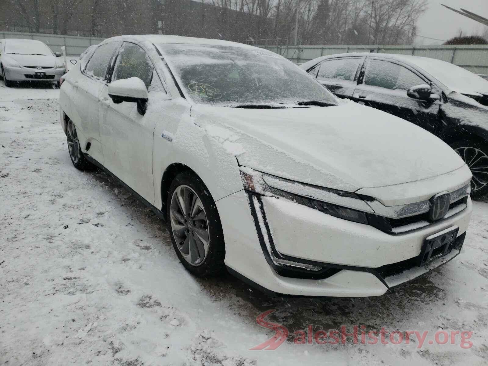 JHMZC5F35JC015055 2018 HONDA CLARITY