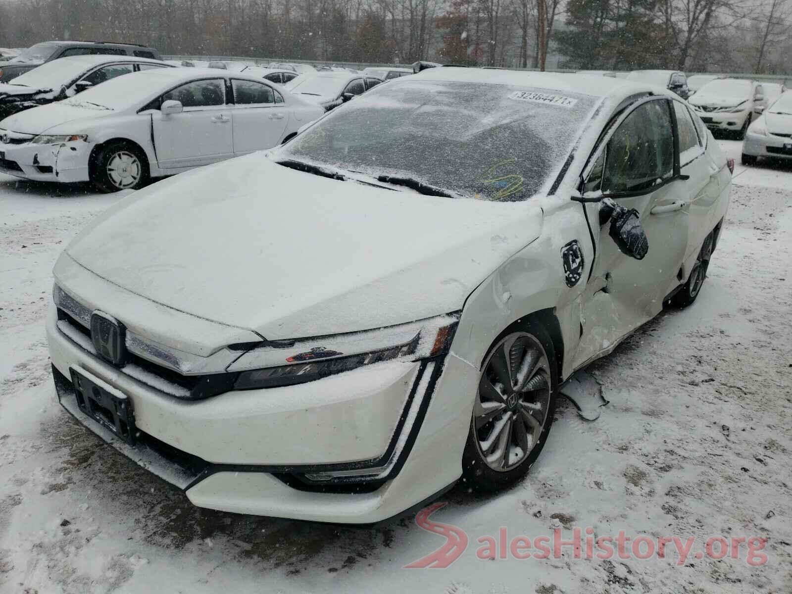 JHMZC5F35JC015055 2018 HONDA CLARITY