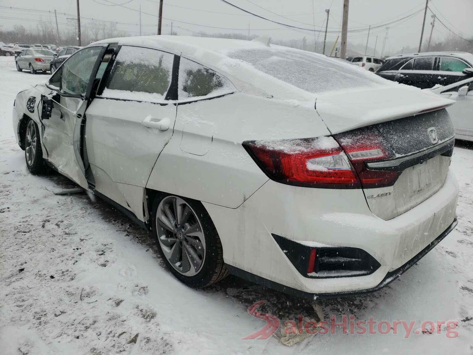 JHMZC5F35JC015055 2018 HONDA CLARITY