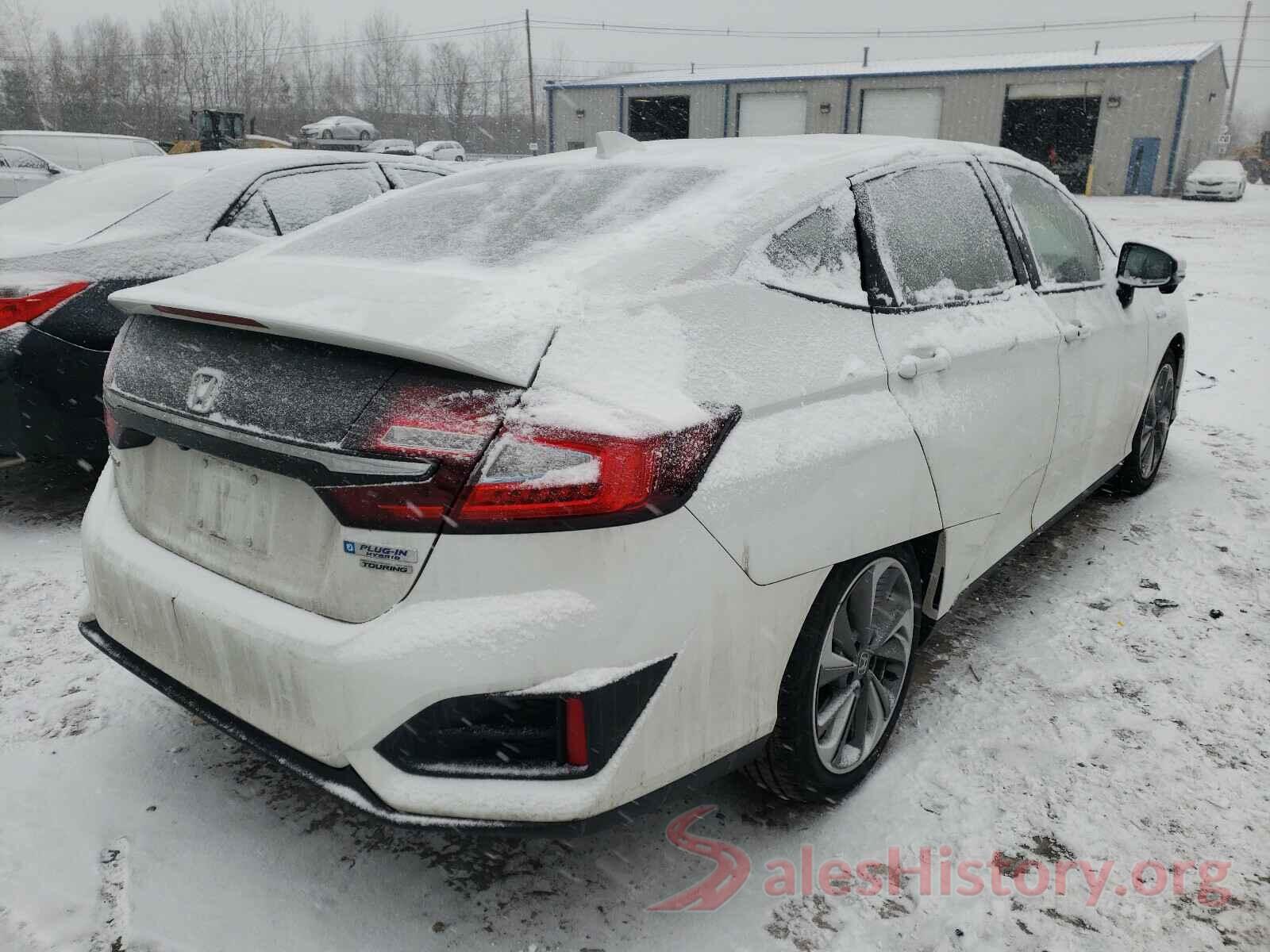 JHMZC5F35JC015055 2018 HONDA CLARITY