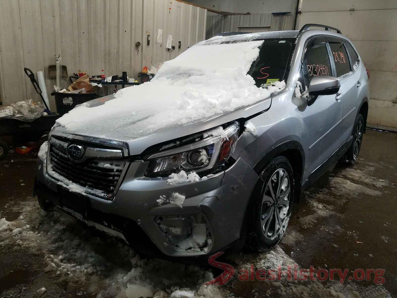 JF2SKAUC2KH445648 2019 SUBARU FORESTER