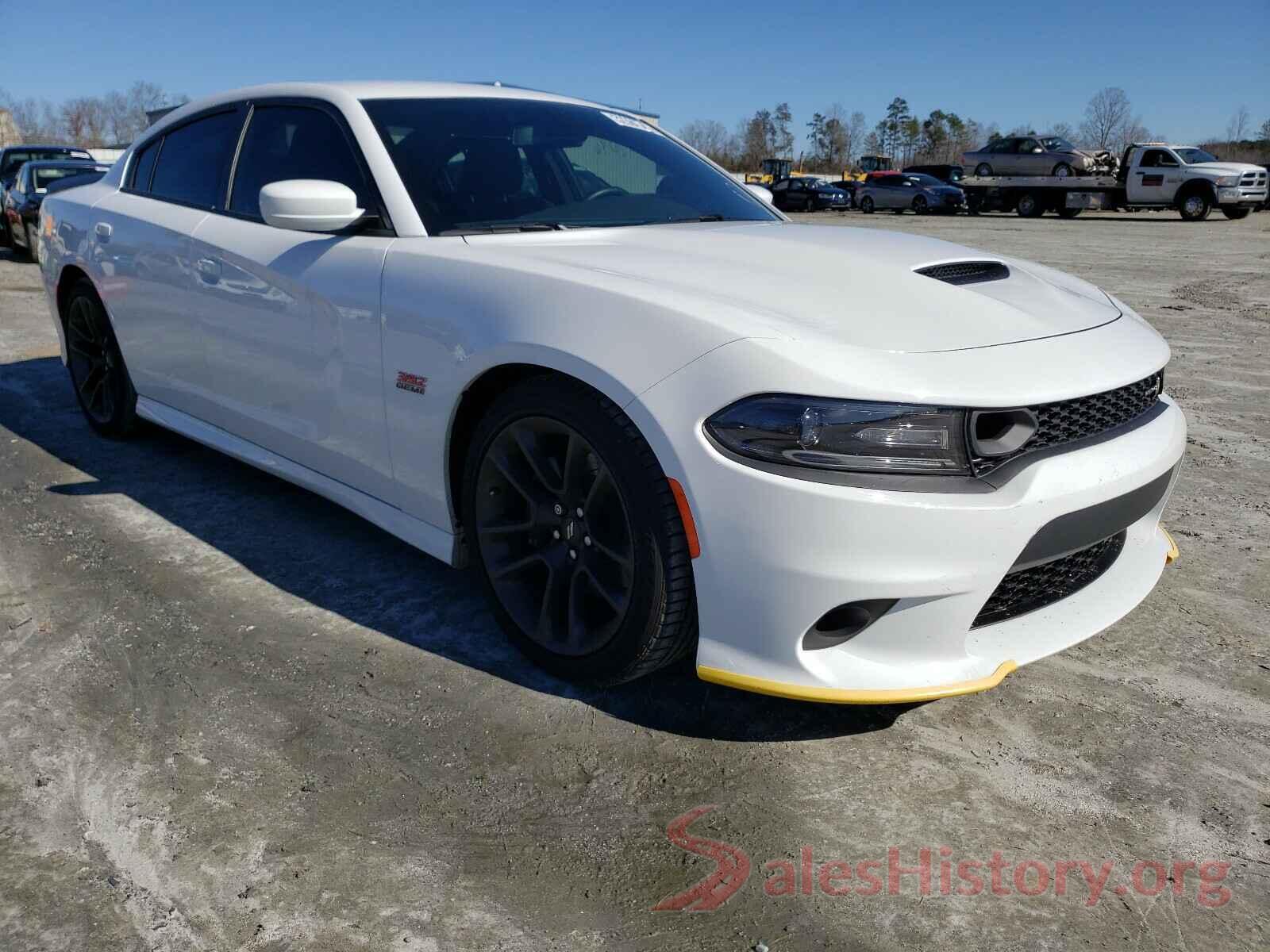 2C3CDXGJ3LH126897 2020 DODGE CHARGER