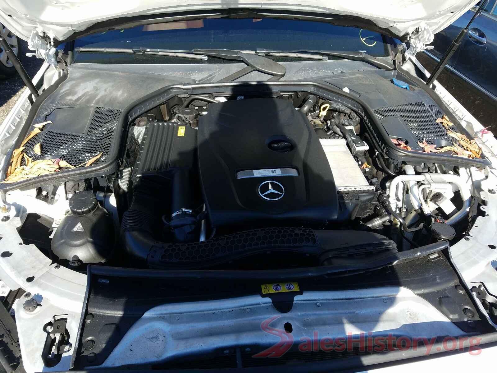 WDDWJ4JB8HF401549 2017 MERCEDES-BENZ C CLASS