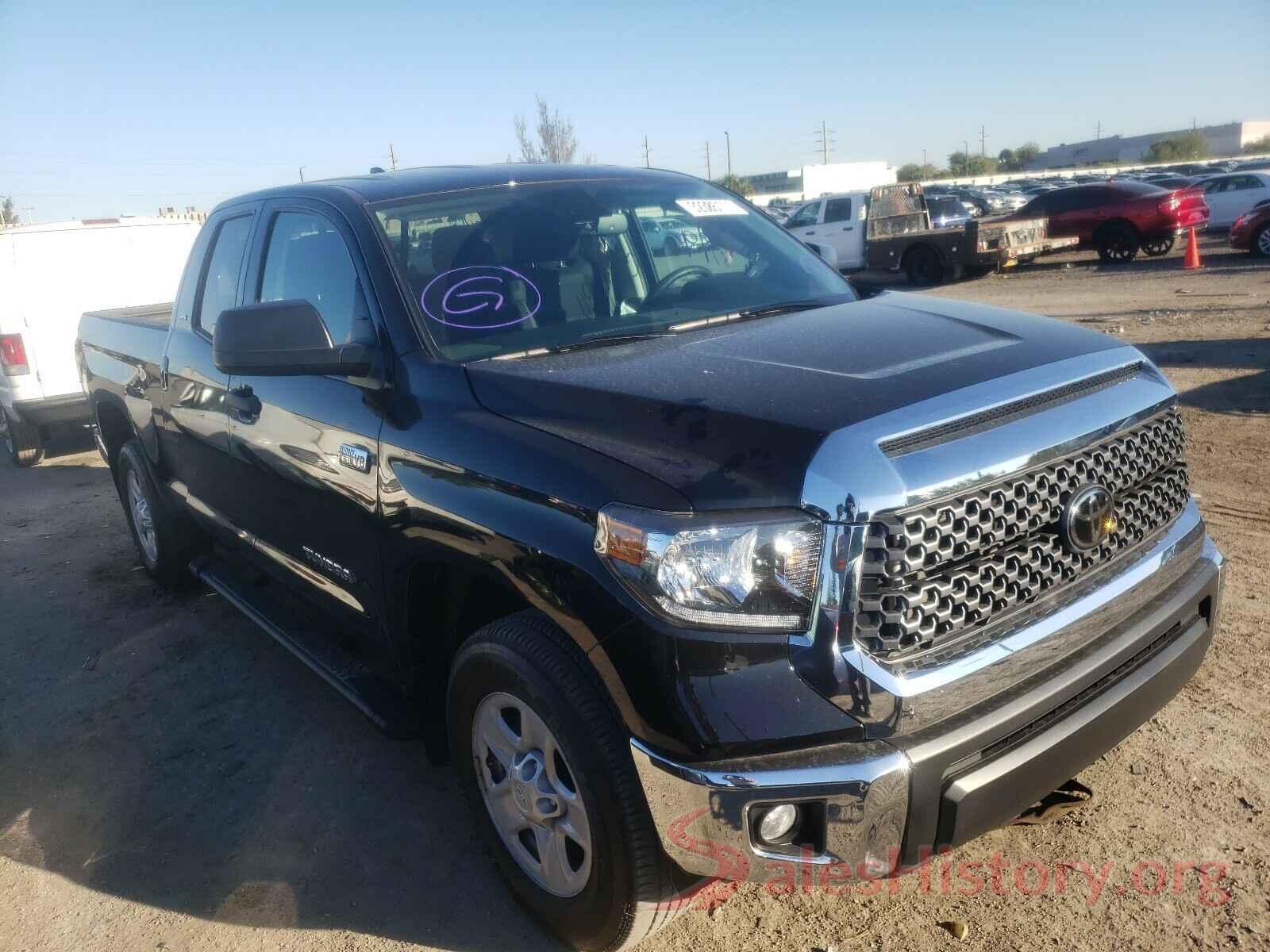 5TFRY5F17LX271310 2020 TOYOTA TUNDRA