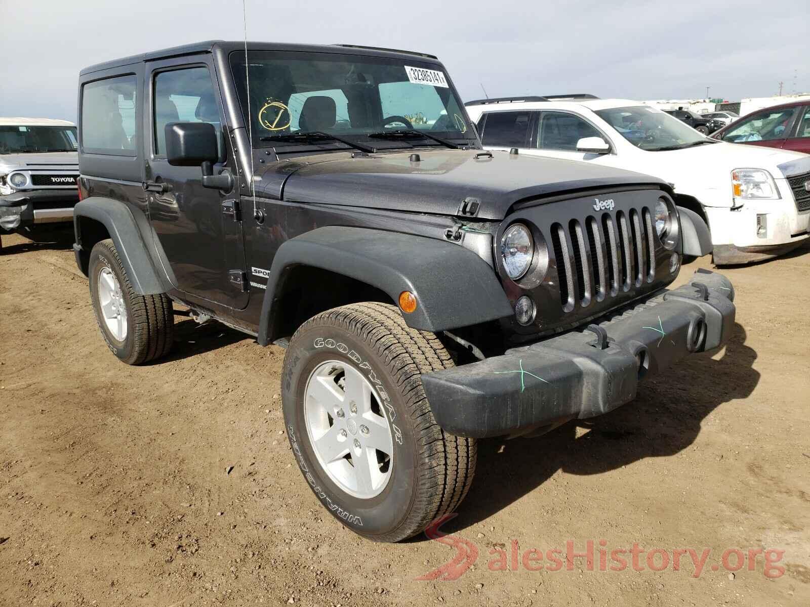 1C4AJWAG4JL868325 2018 JEEP WRANGLER