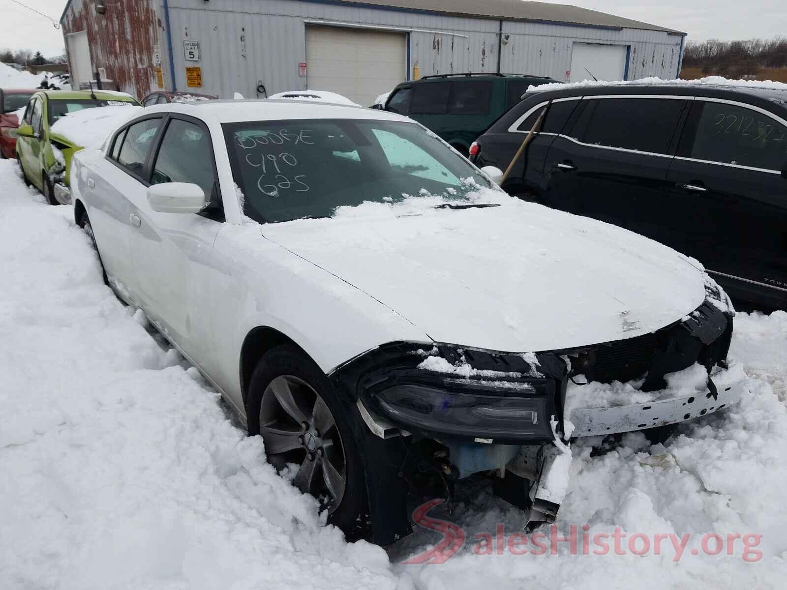 2C3CDXHG3GH132272 2016 DODGE CHARGER