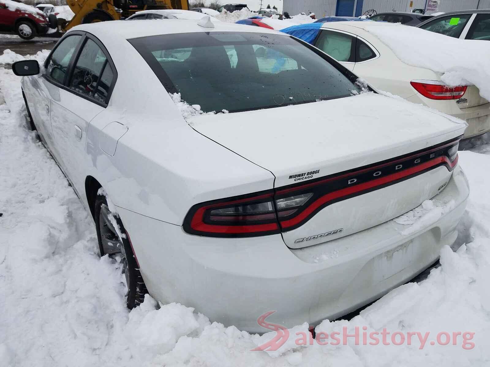 2C3CDXHG3GH132272 2016 DODGE CHARGER