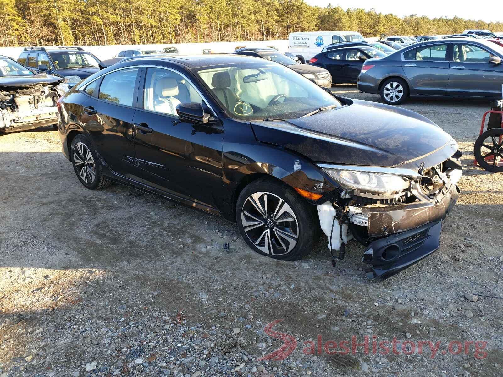 19XFC1F31GE217423 2016 HONDA CIVIC