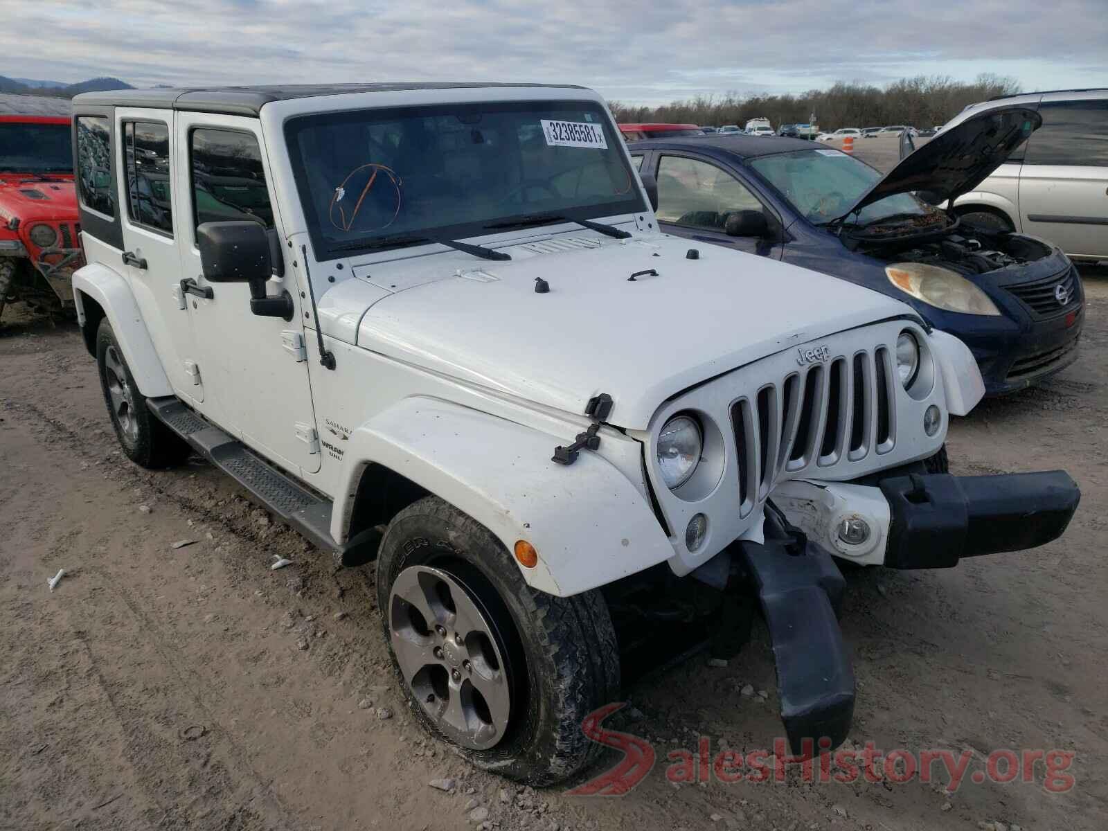 1C4HJWEG8GL102602 2016 JEEP WRANGLER