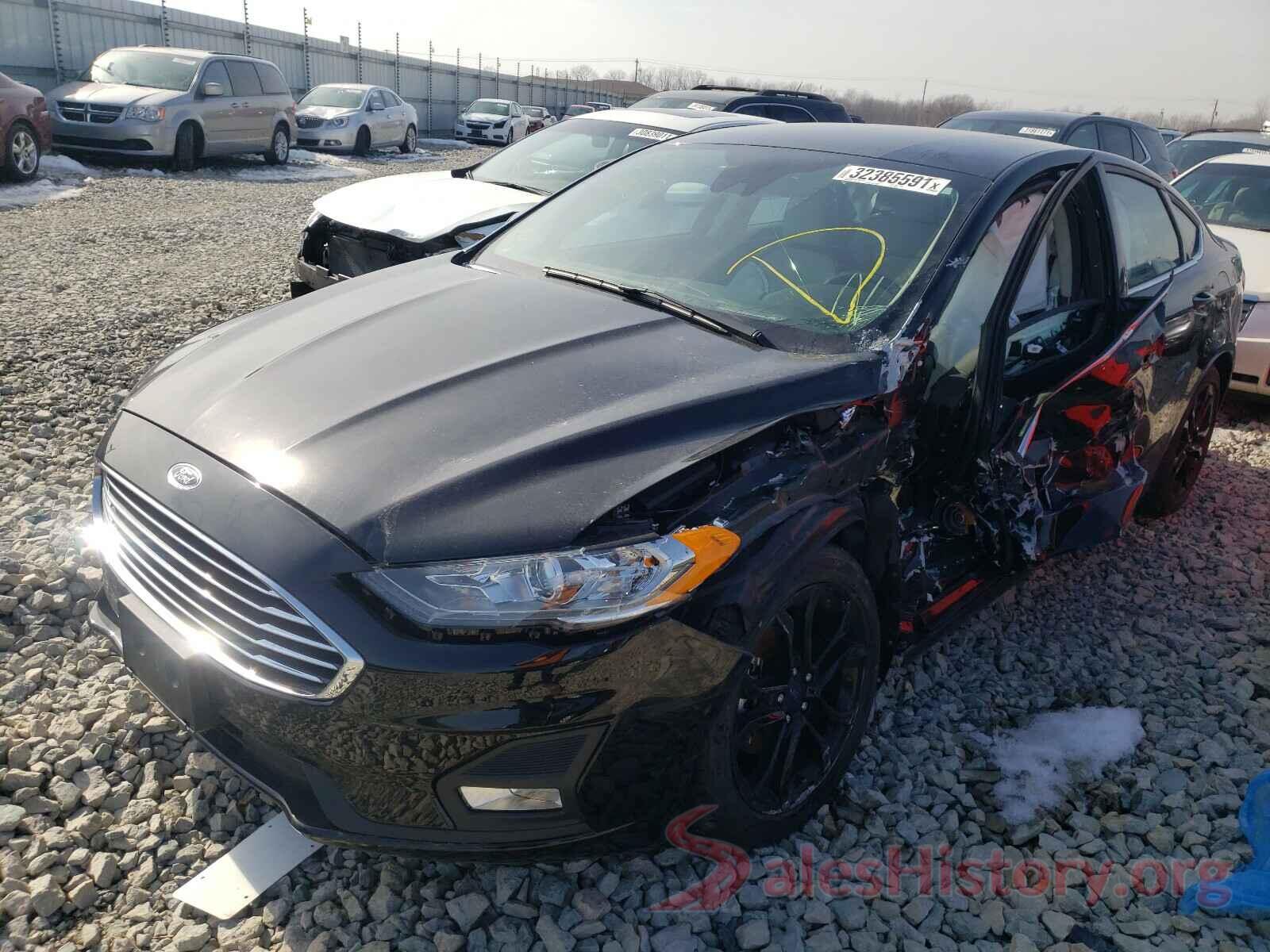 3FA6P0HD7LR144510 2020 FORD FUSION