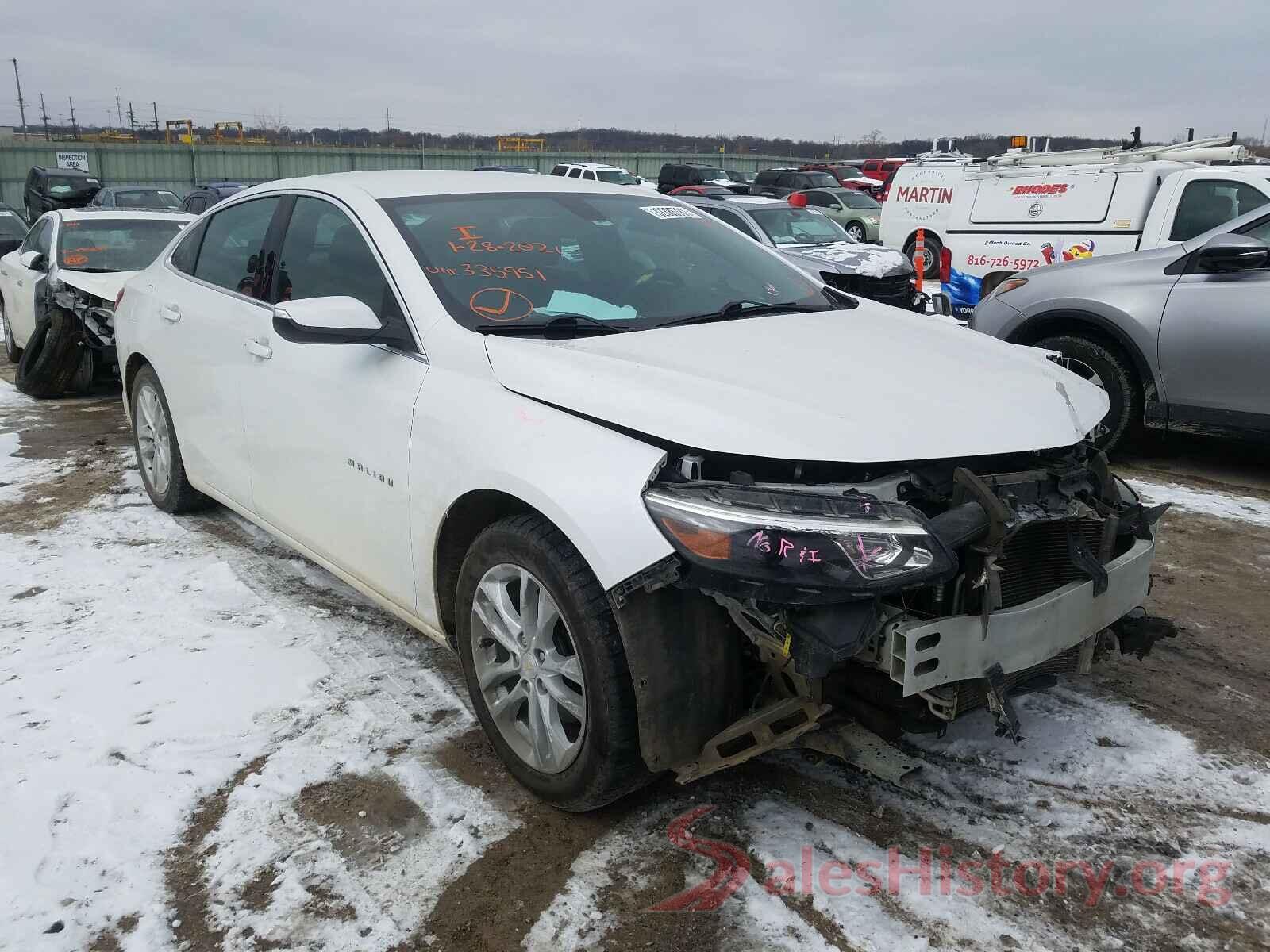 1G1ZE5ST9GF335951 2016 CHEVROLET MALIBU