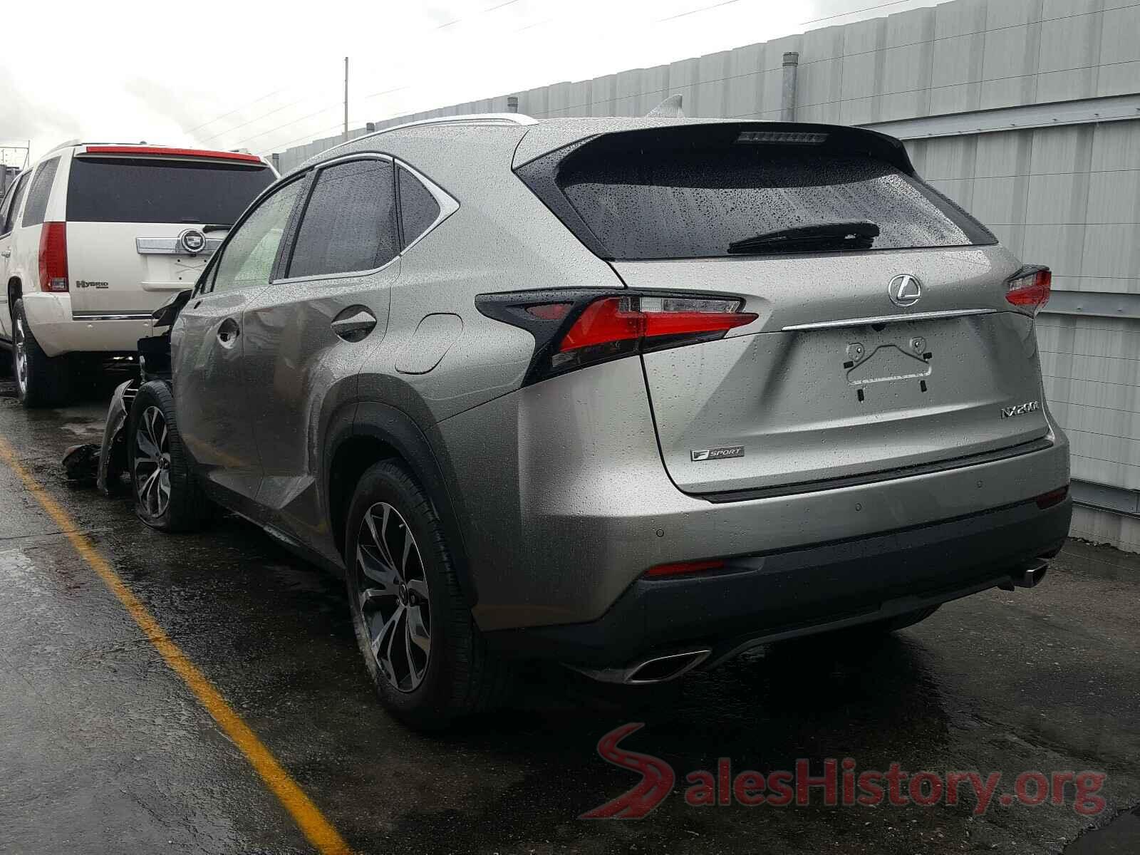 JTJYARBZ9H2075146 2017 LEXUS NX