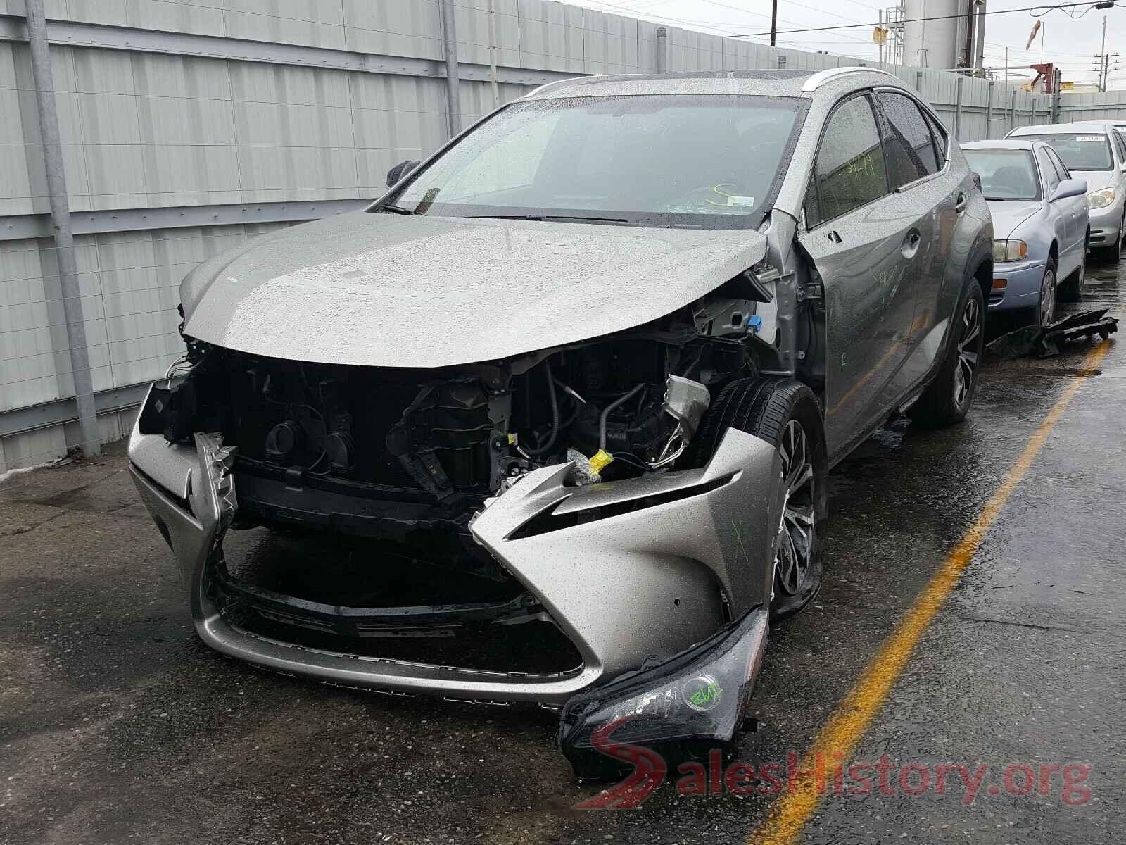 JTJYARBZ9H2075146 2017 LEXUS NX