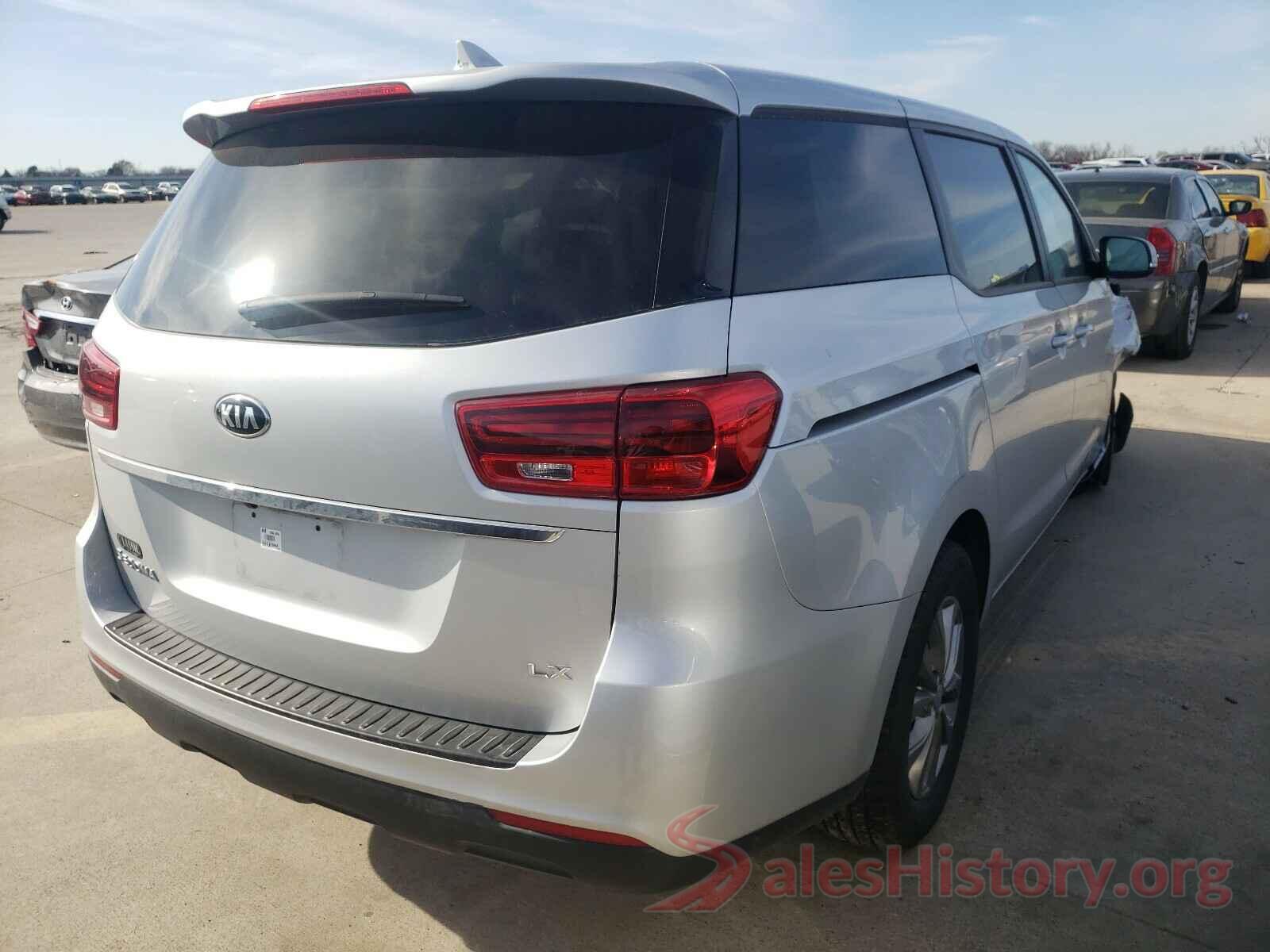 KNDMB5C11K6509219 2019 KIA SEDONA