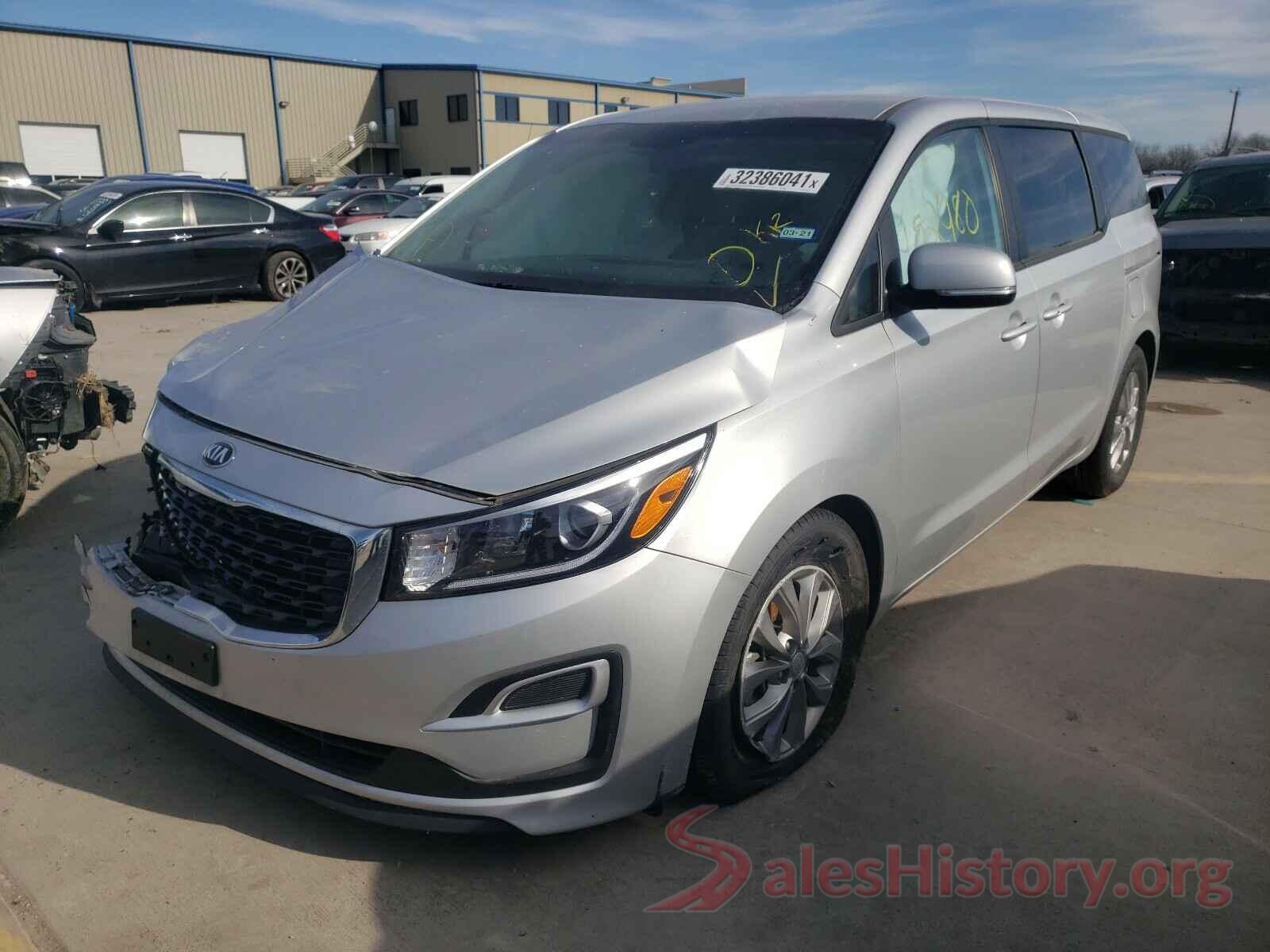 KNDMB5C11K6509219 2019 KIA SEDONA