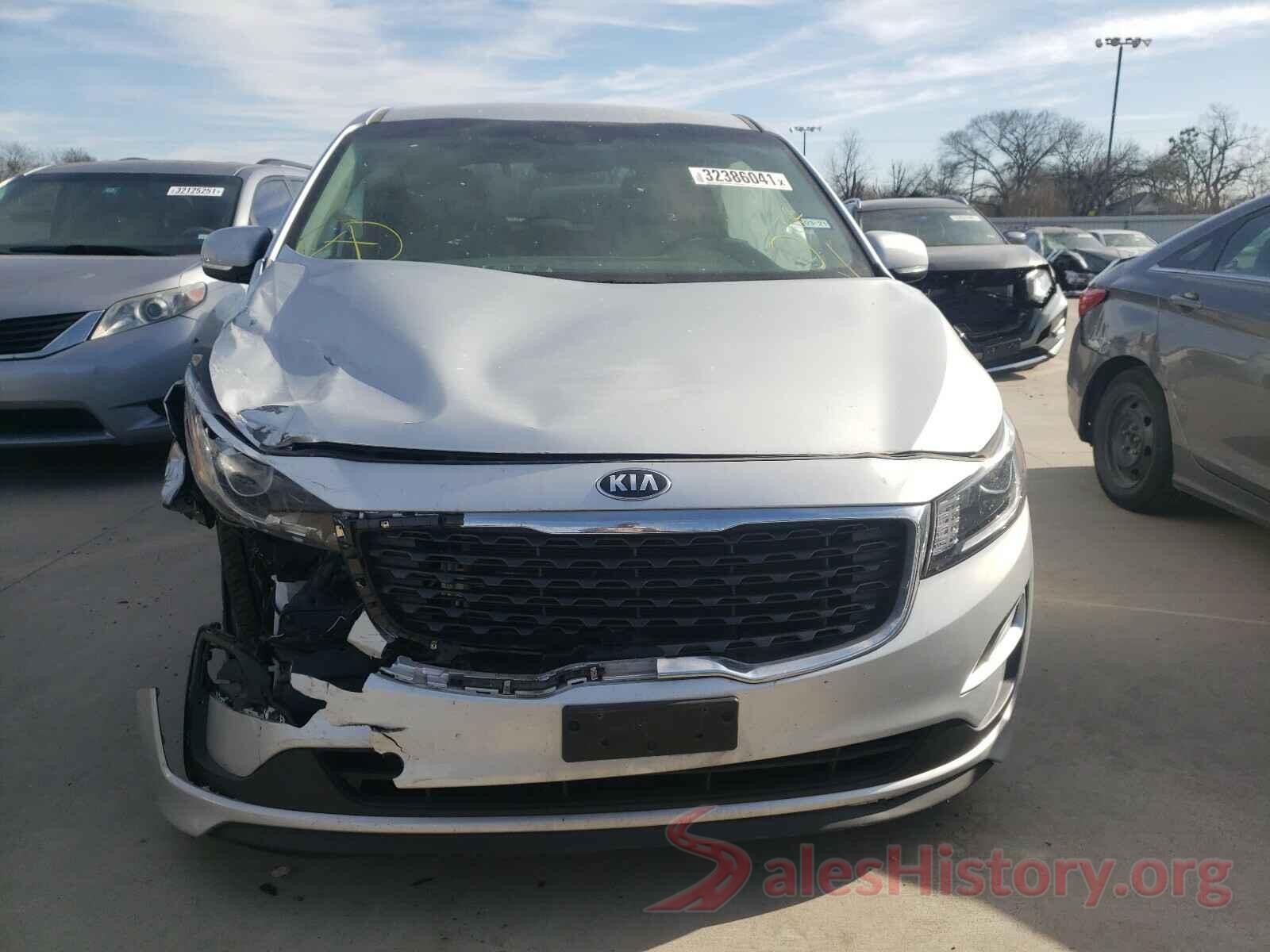 KNDMB5C11K6509219 2019 KIA SEDONA